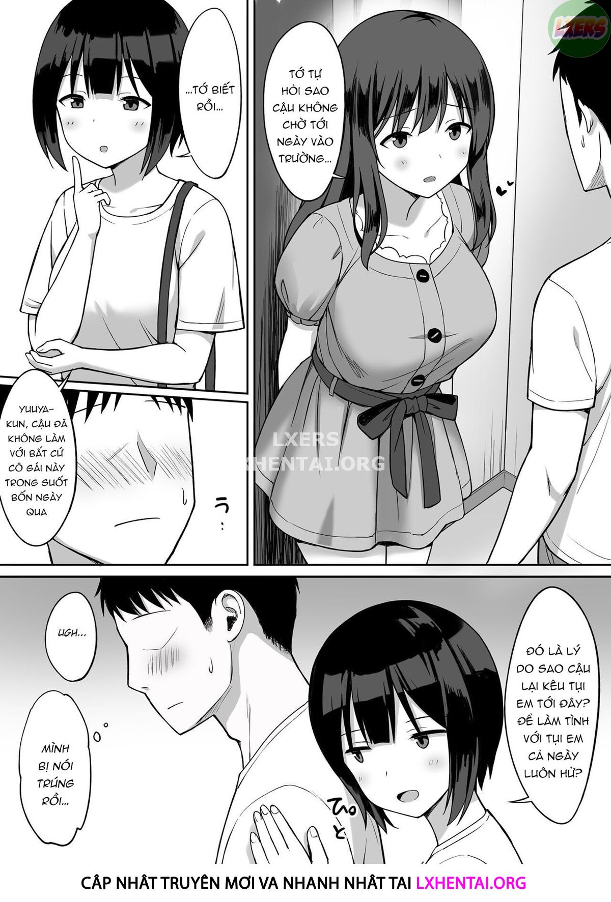 Đọc truyện hentai Thế giới đàn ông trở lên khan hiếm - Chap 2 - [END]