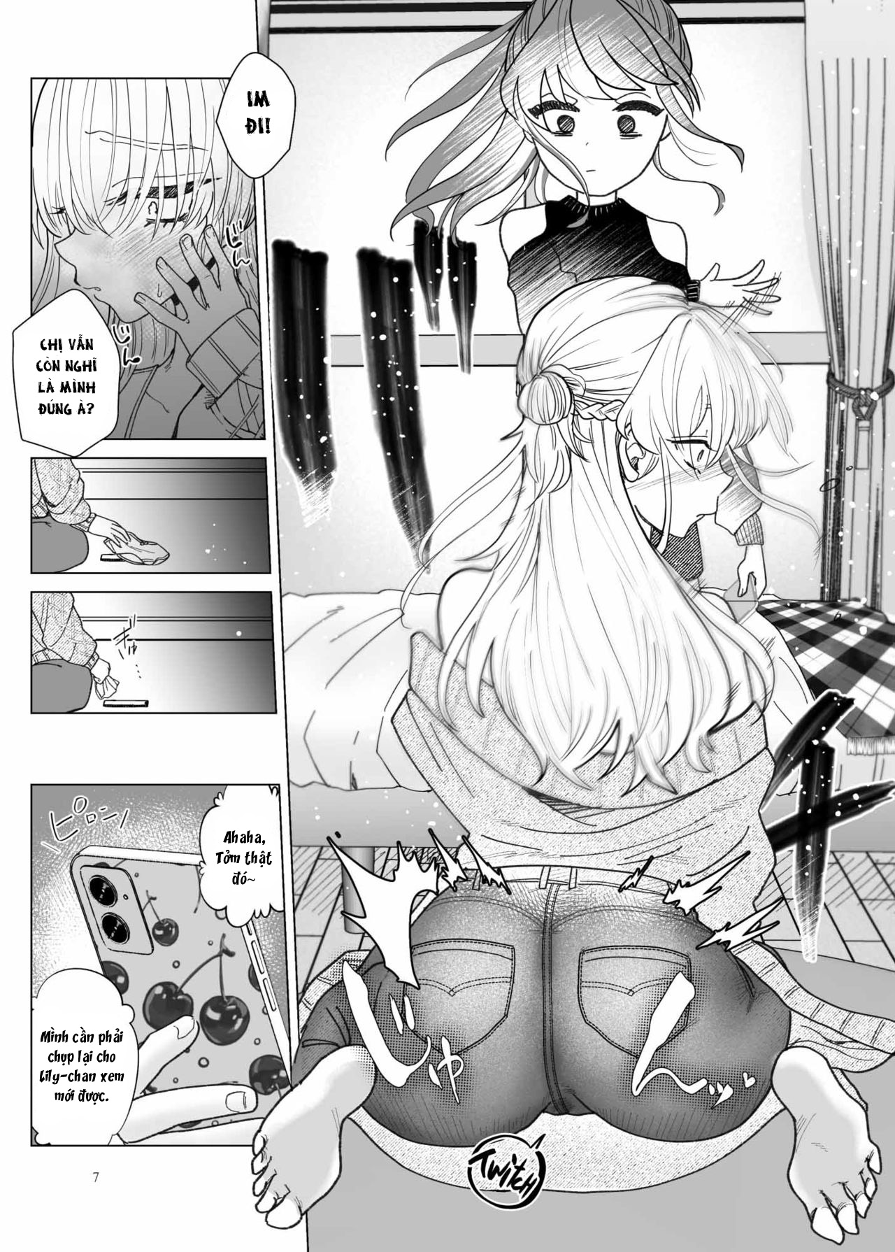 Đọc truyện hentai Imouto ni Kawareru Oneshot