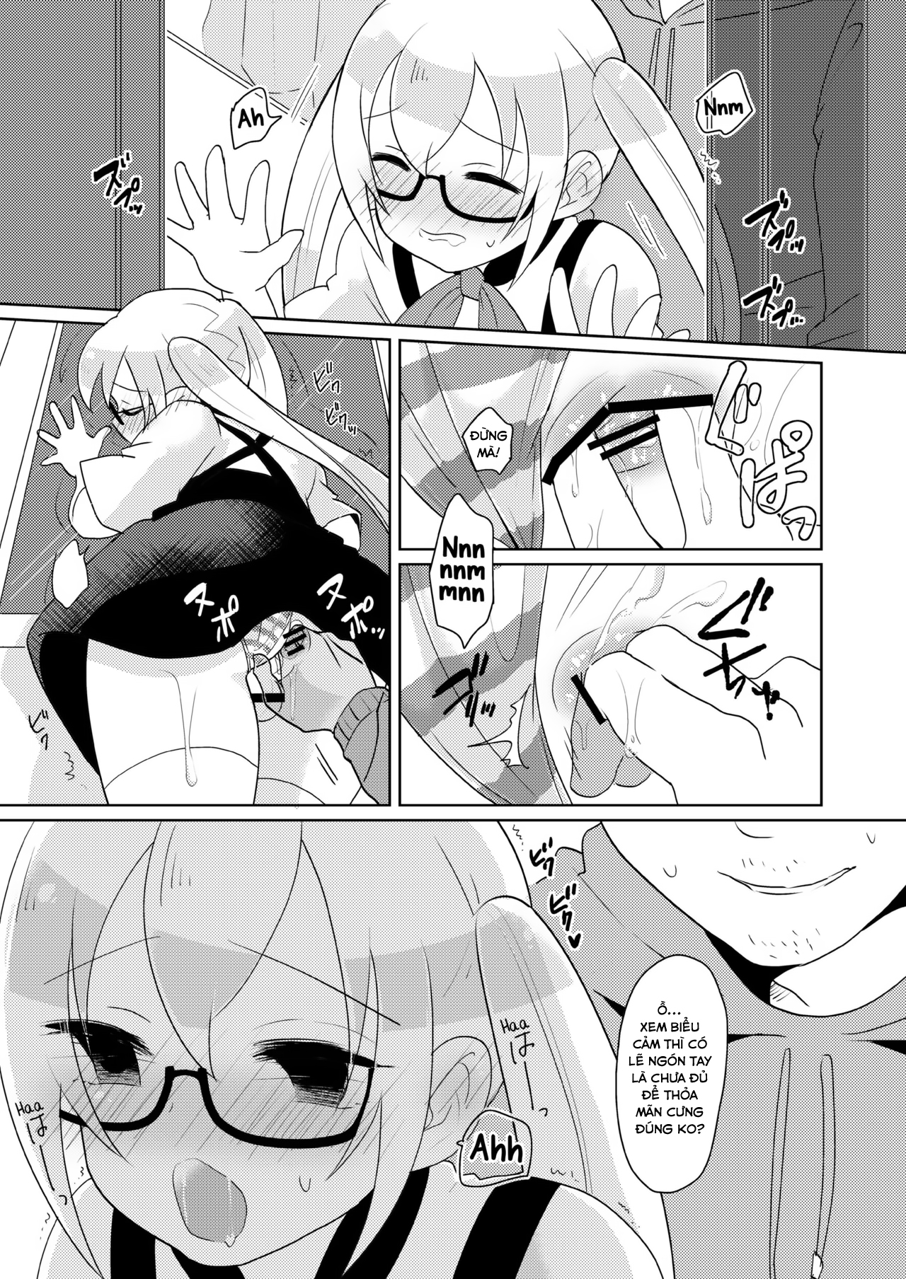 Đọc truyện hentai RuiRui Kyousei Namahame Densha - Oneshot