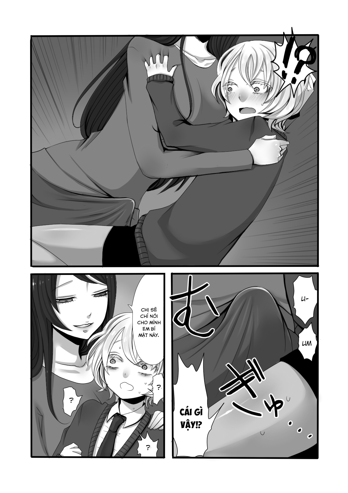Đọc truyện hentai Futanari Onee-san to Shota Oneshot