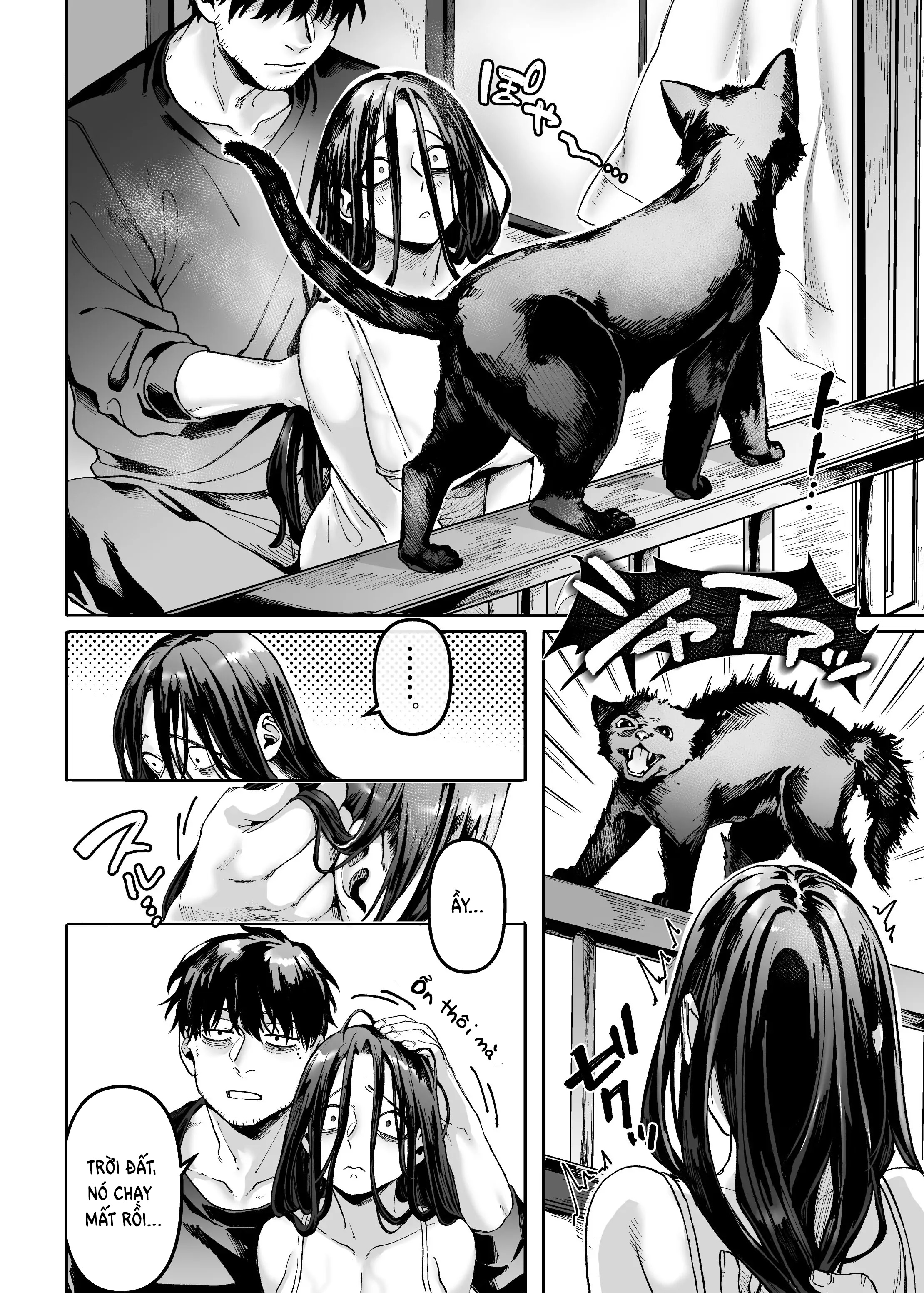 Đọc truyện hentai Nàng K Và Kẻ Bất Hạnh 2 - Chap 2: Trở về