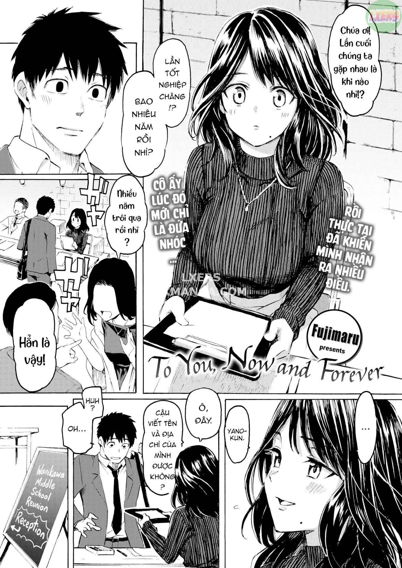 Đọc truyện hentai Korekara no Kimi ni - Oneshot