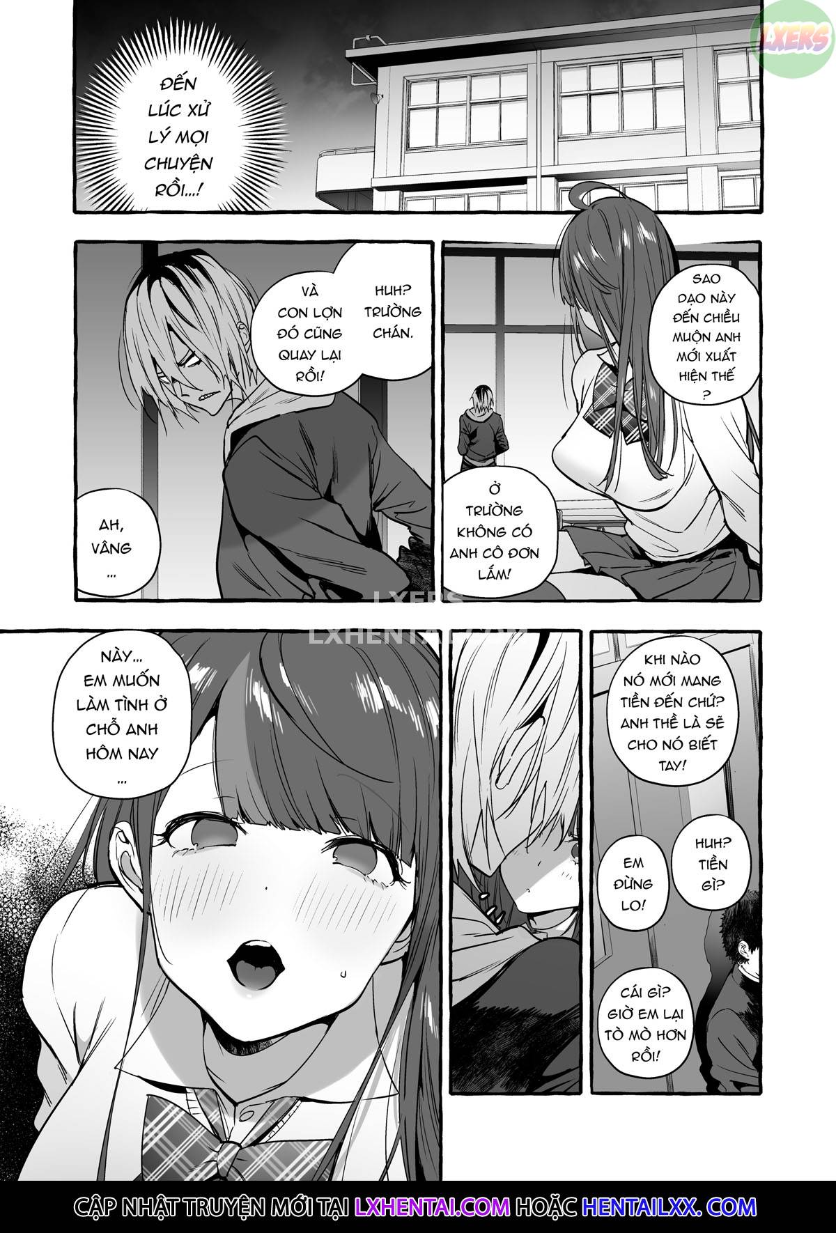 Đọc truyện hentai Hypnotism NTR Girlfriend - Chap 3.0 | END