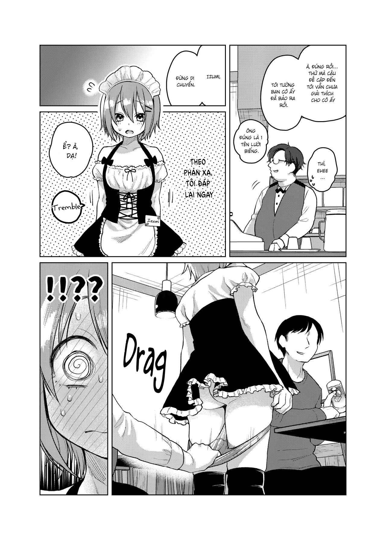 Đọc truyện hentai Tôi ứ muốn làm nữa! - Oneshot