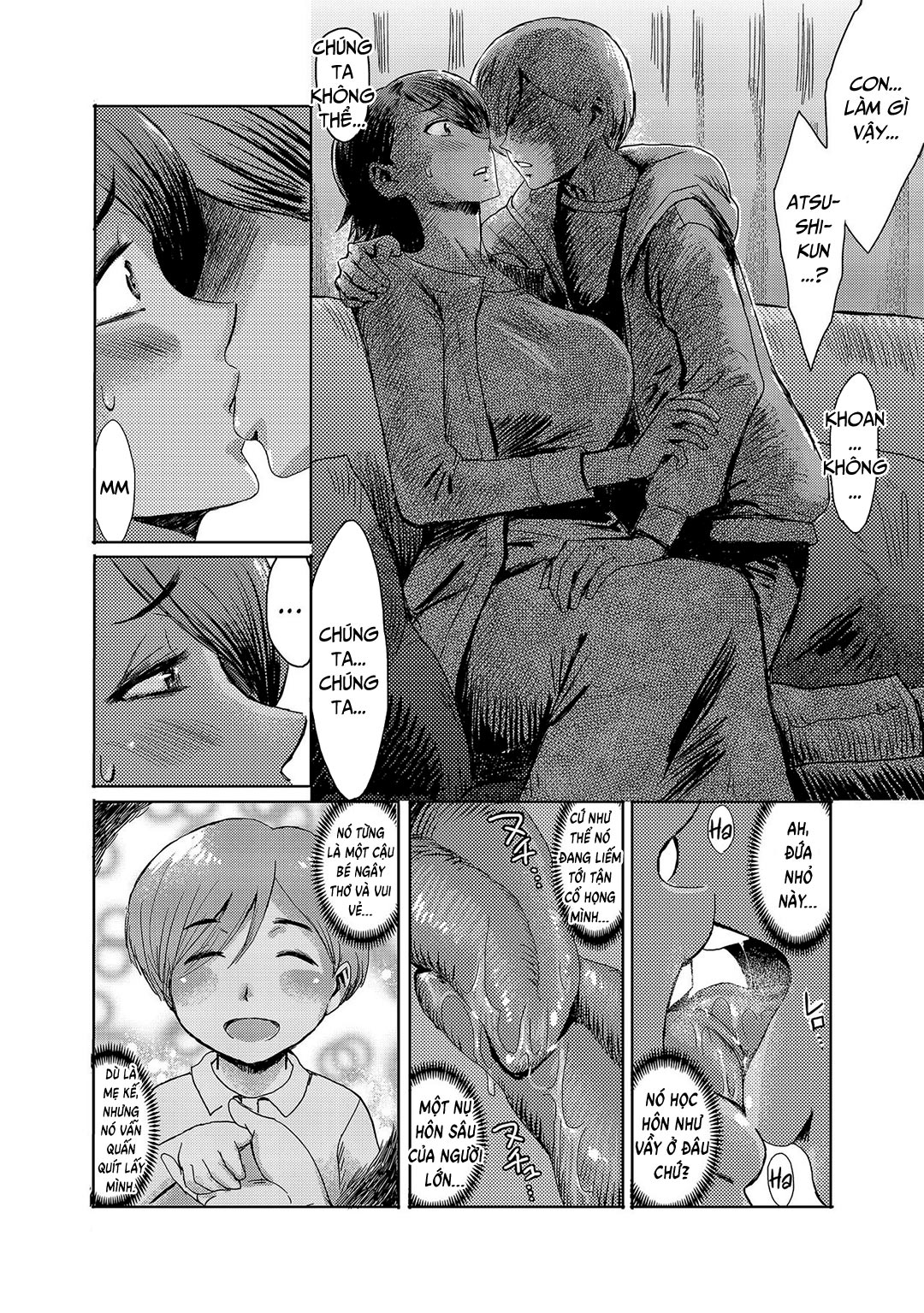 Đọc truyện hentai Mẹ kế trở thành con đĩ của tôi khi đêm về - Chap 1