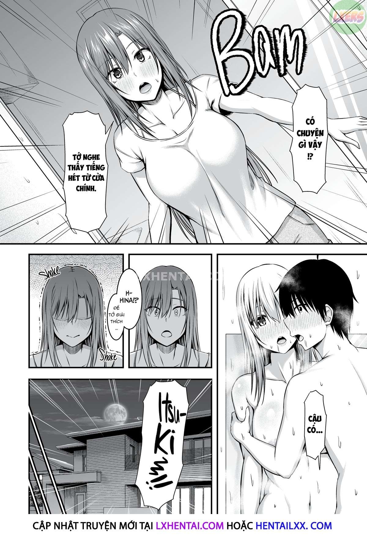 Đọc truyện hentai Homestay Harem: Itsuki's Roomies Are Girls!? - Oneshot