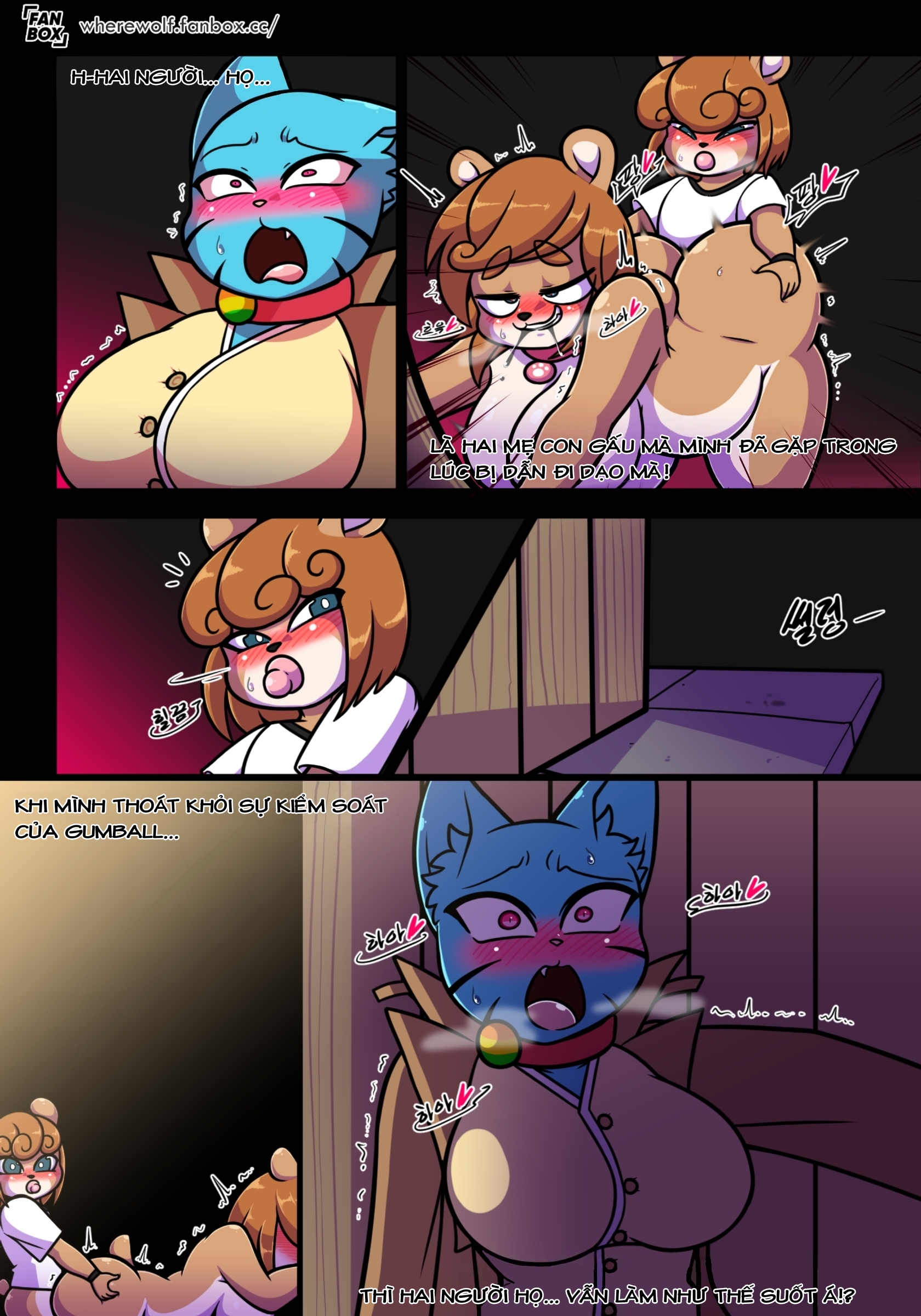 Đọc truyện hentai Thế giới đầy dục vọng của Nicole Part 6