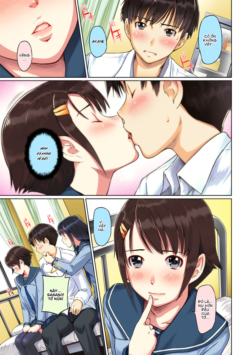 Đọc truyện hentai Sweethearts - Chap 1