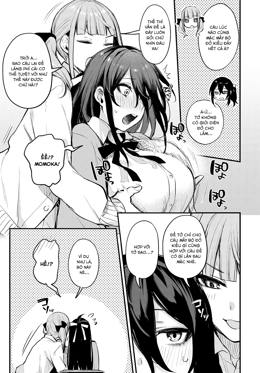Đọc truyện hentai Làm thế nào để tiến tới trong tình yêu - Oneshot