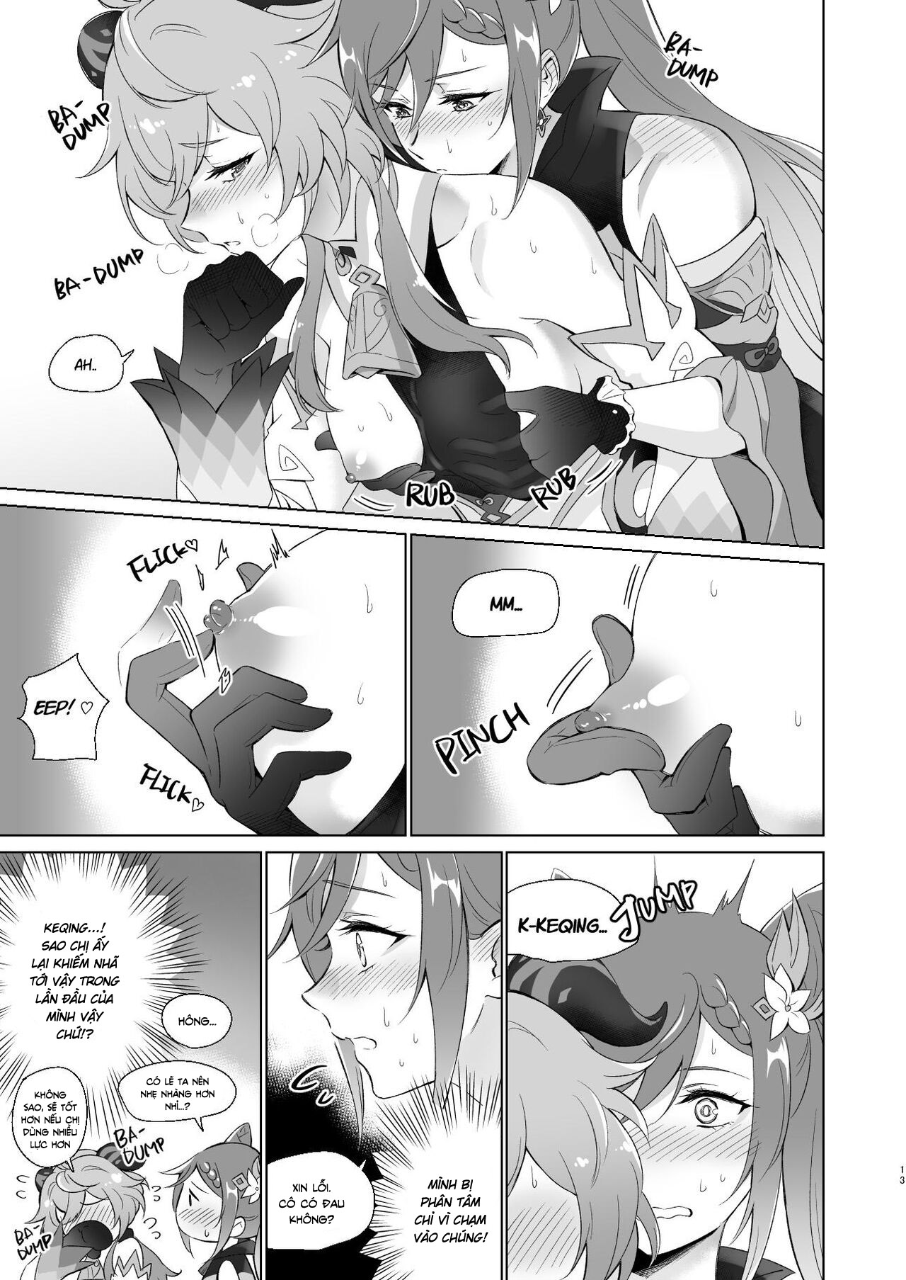 Đọc truyện hentai Tôi muốn làm chuyện - Oneshot