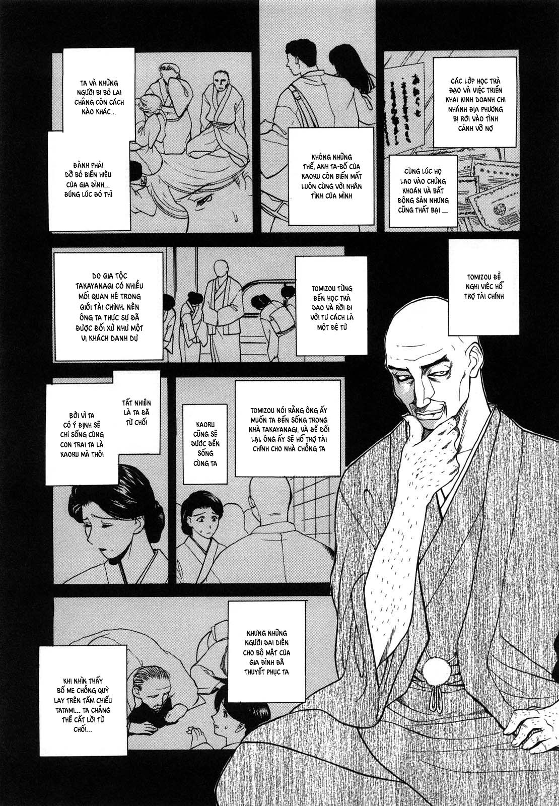 Đọc truyện hentai Cô dâu dâm đãng của nhà Takayanagike - Chap 4