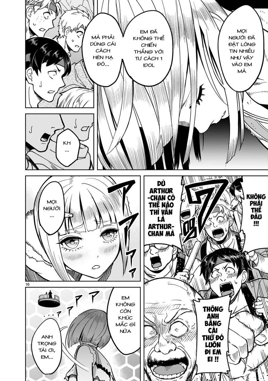 Đọc truyện hentai Vườn hoa hồng Saga - Chap 39: Hòn ngọc thô ～Einlauf～