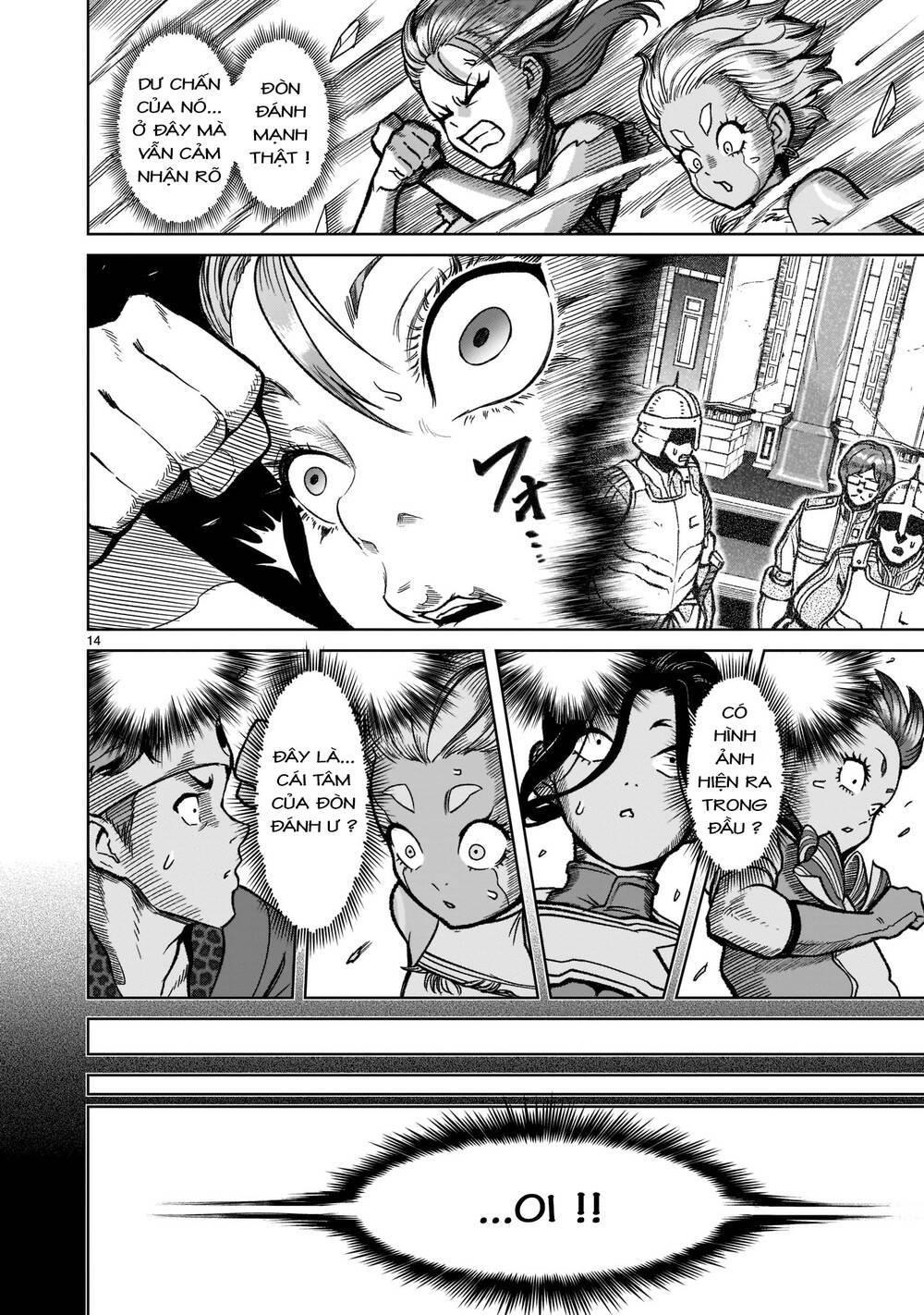 Đọc truyện hentai Vườn hoa hồng Saga - Chap 32: Tự do ～Mull～