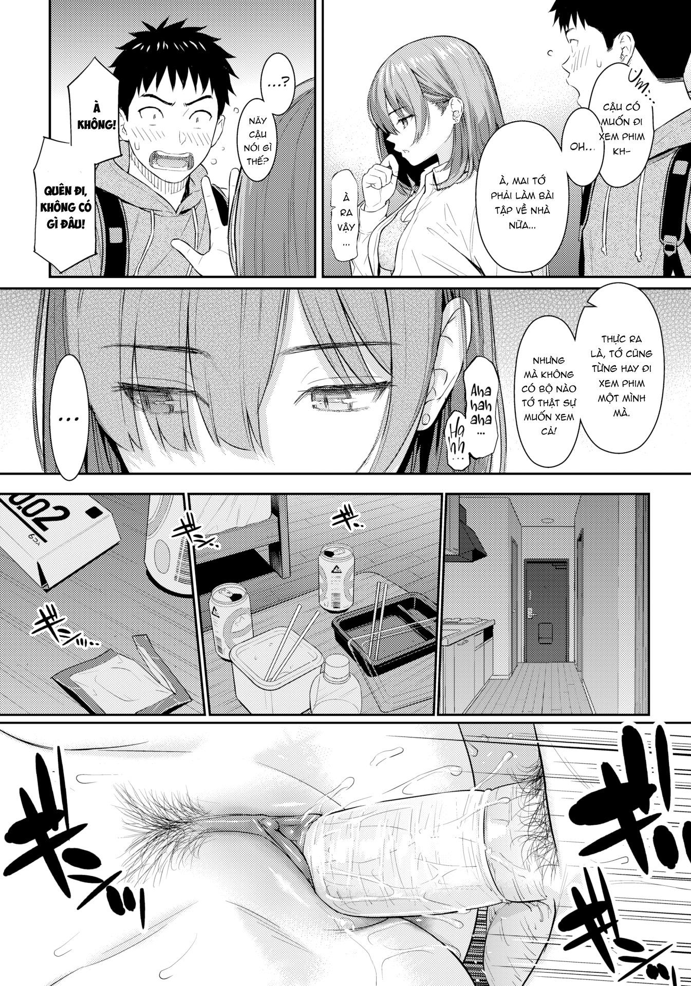 Đọc truyện hentai Tình đơn phương - Oneshot ngọt [Không che]