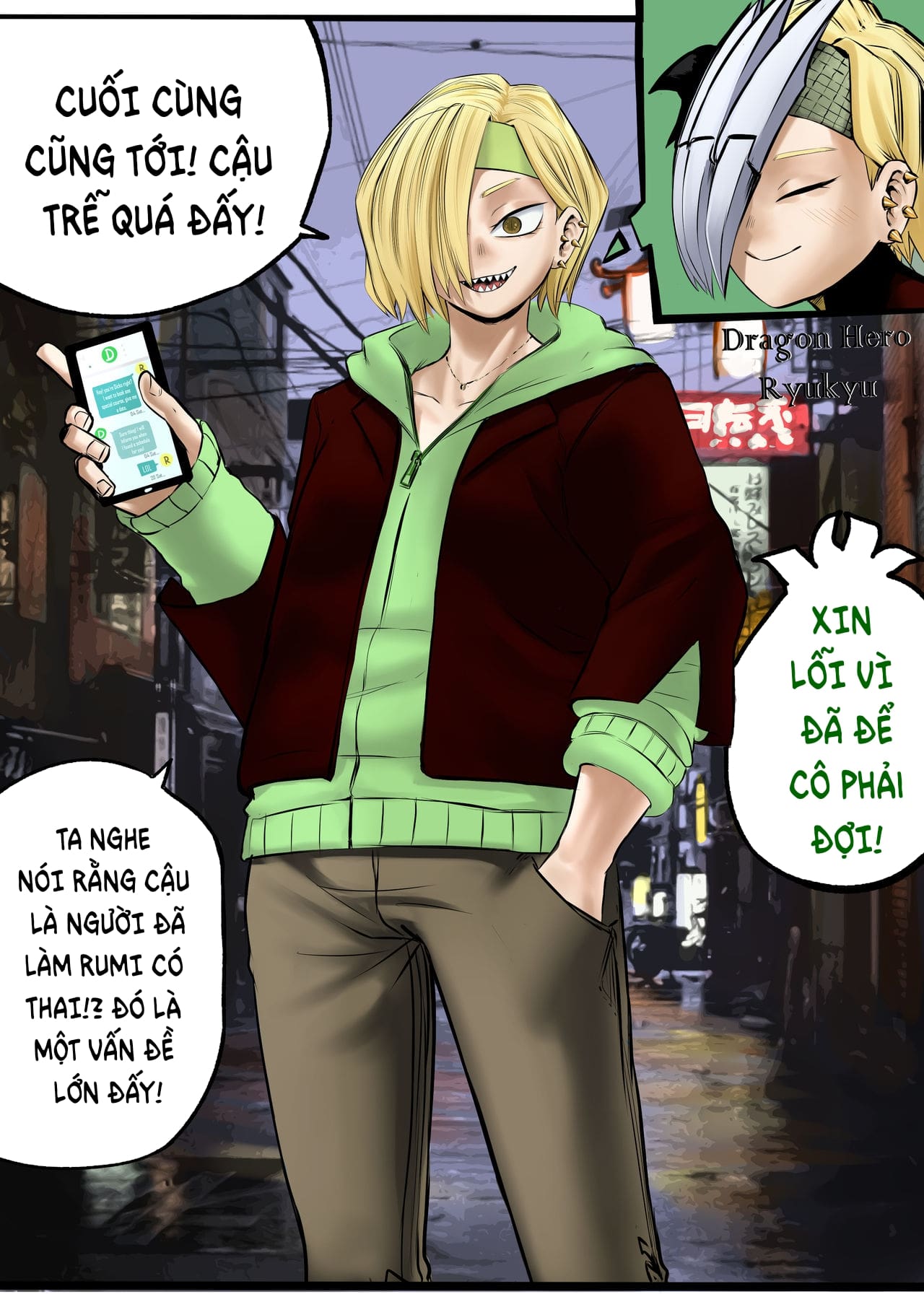 Đọc truyện hentai Khoá Học Đặc Biệt - Chap 5. Rồng lộn Ryukyu