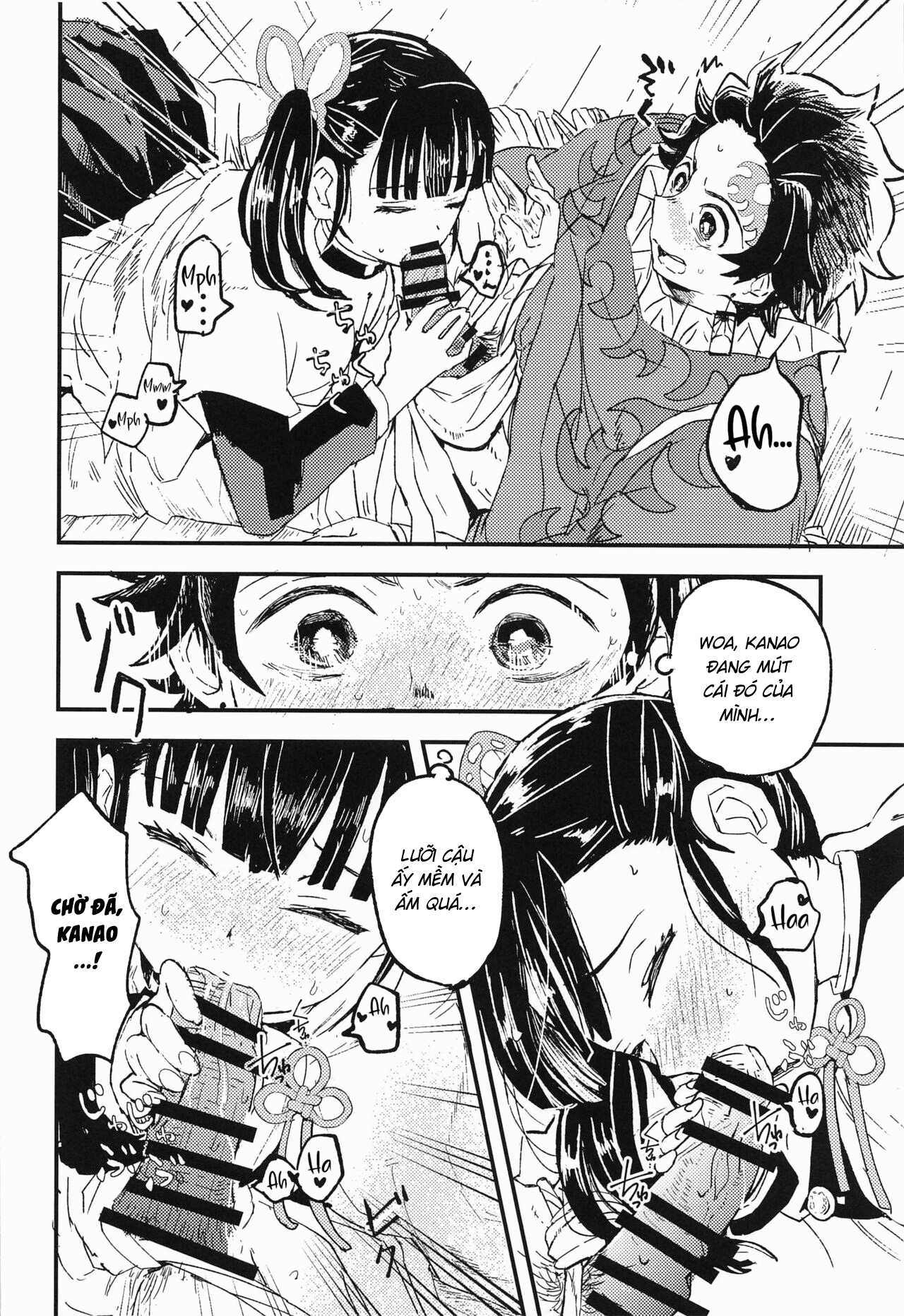 Đọc truyện hentai Gleaming Light - Oneshot