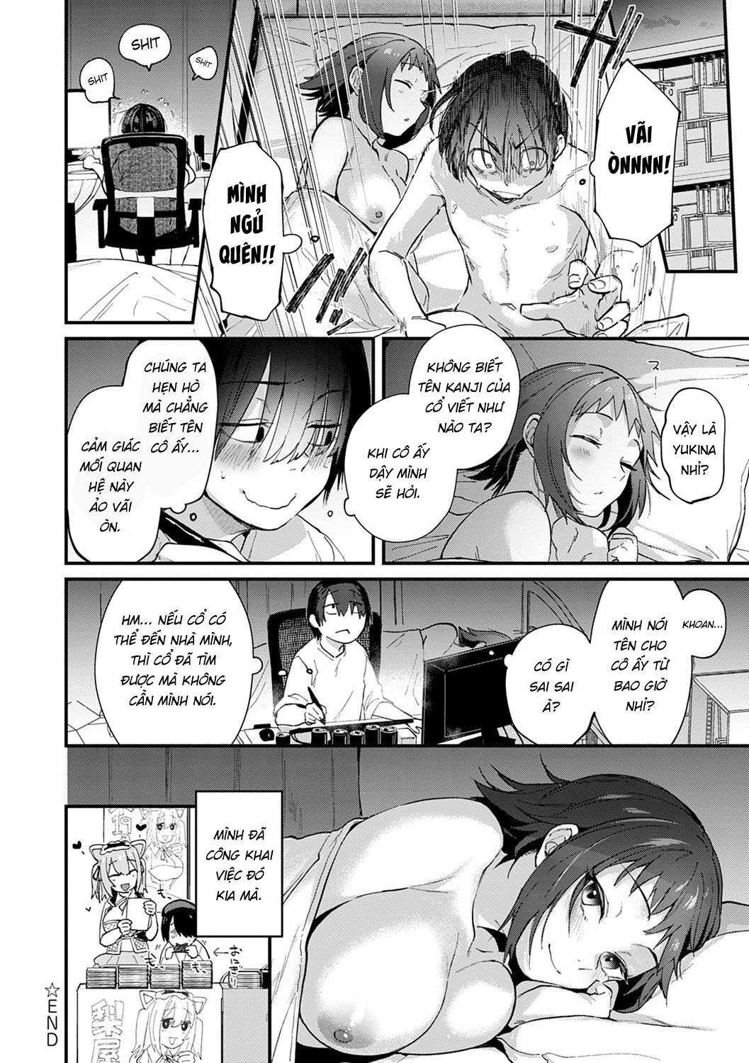 Đọc truyện hentai Do Doujin Artists Dream Of Cosplayer Girlfriends? - Oneshot nứng