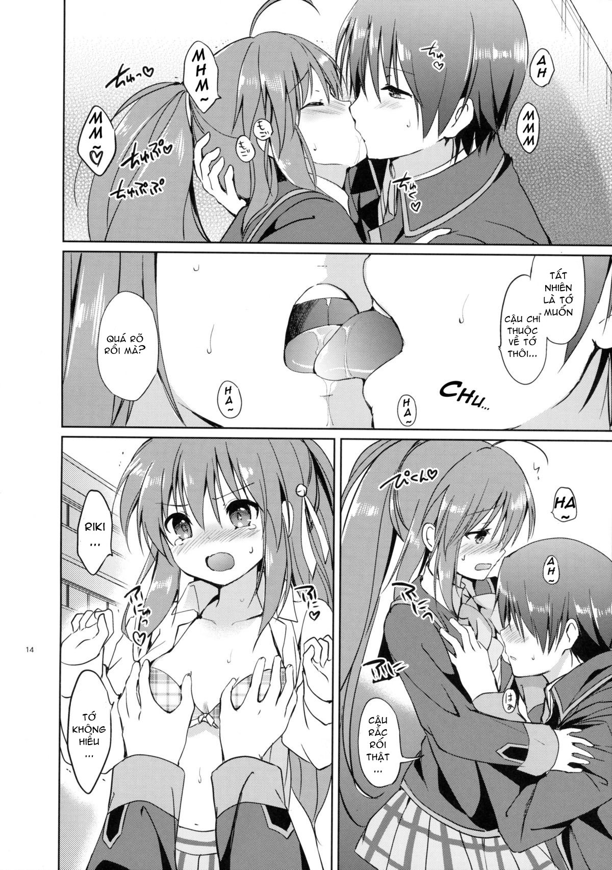 Đọc truyện hentai Kirakira Boshi | Twinkle Star - Oneshot