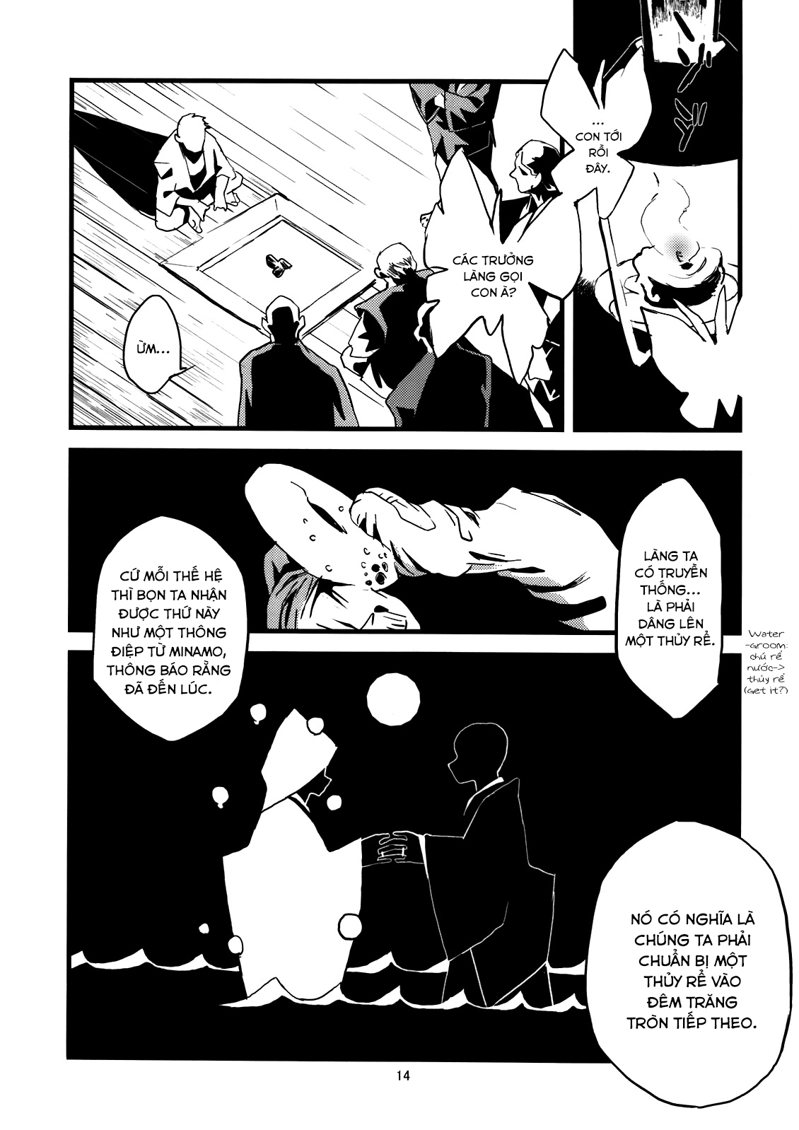 Đọc truyện hentai Kẻ làm điều ác phi nhân loại - Chap 4.0: Cá
