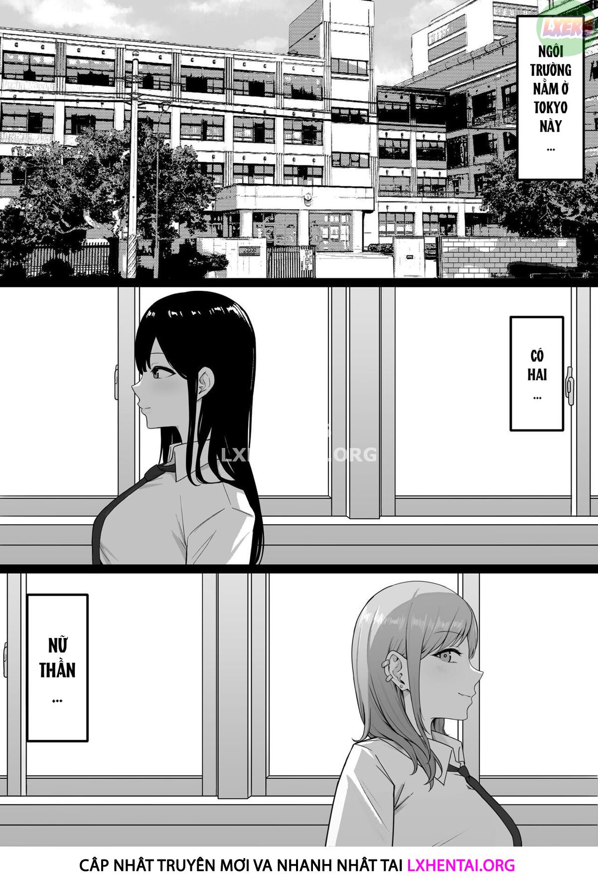 Đọc truyện hentai Lewd Students - Oneshot