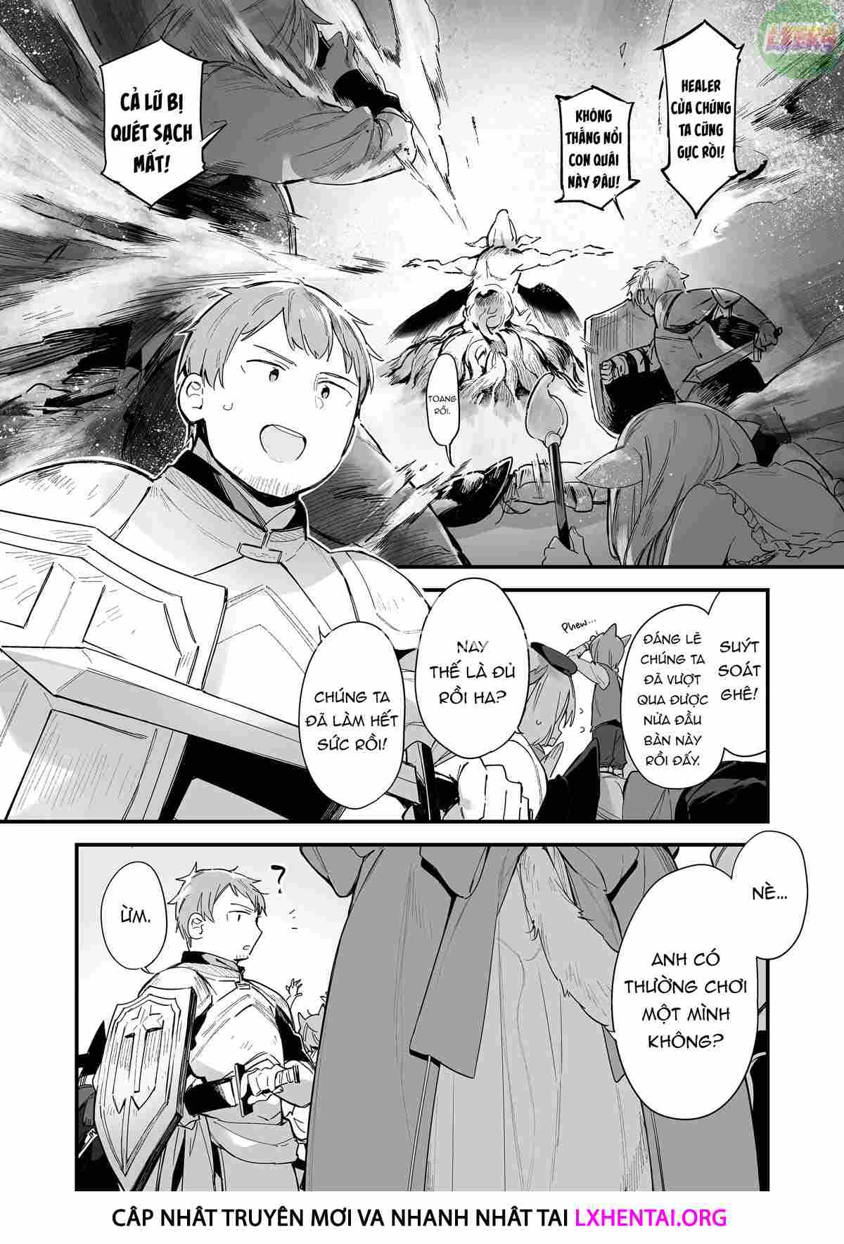 Đọc truyện hentai GAMER GF - Chap 1