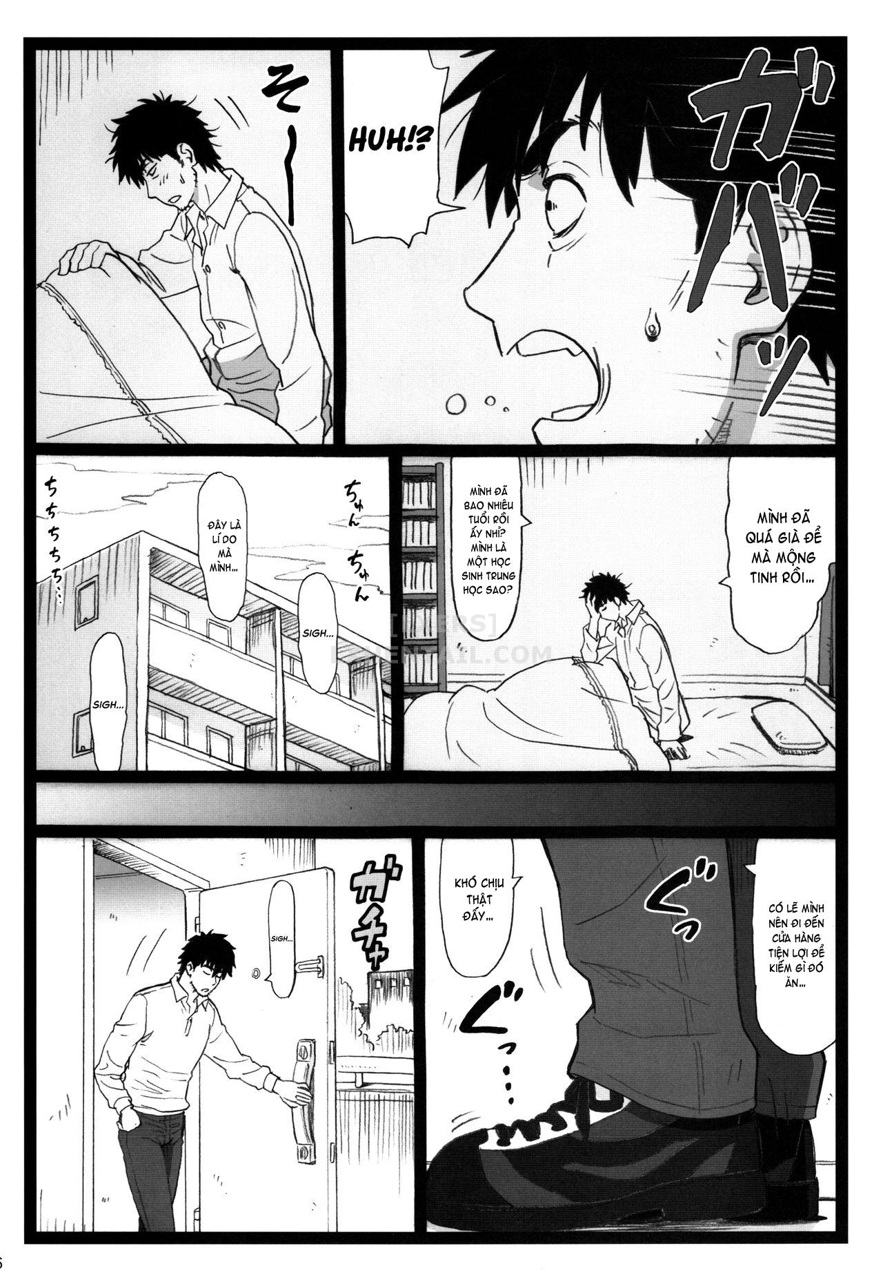 Đọc truyện hentai What I Did to the Voluptuous Married Woman - Oneshot