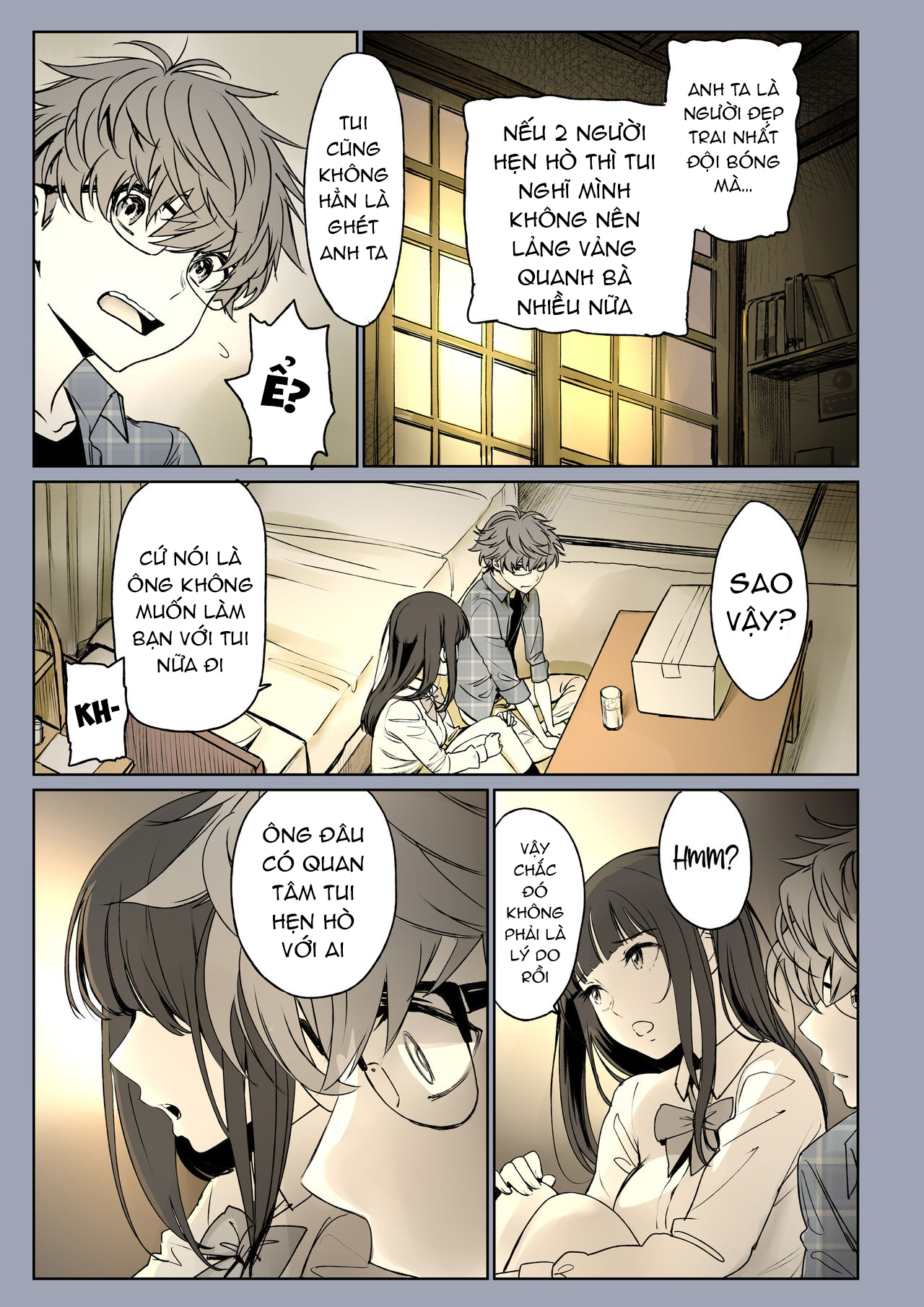 Đọc truyện hentai Futari no aishou - Prologue