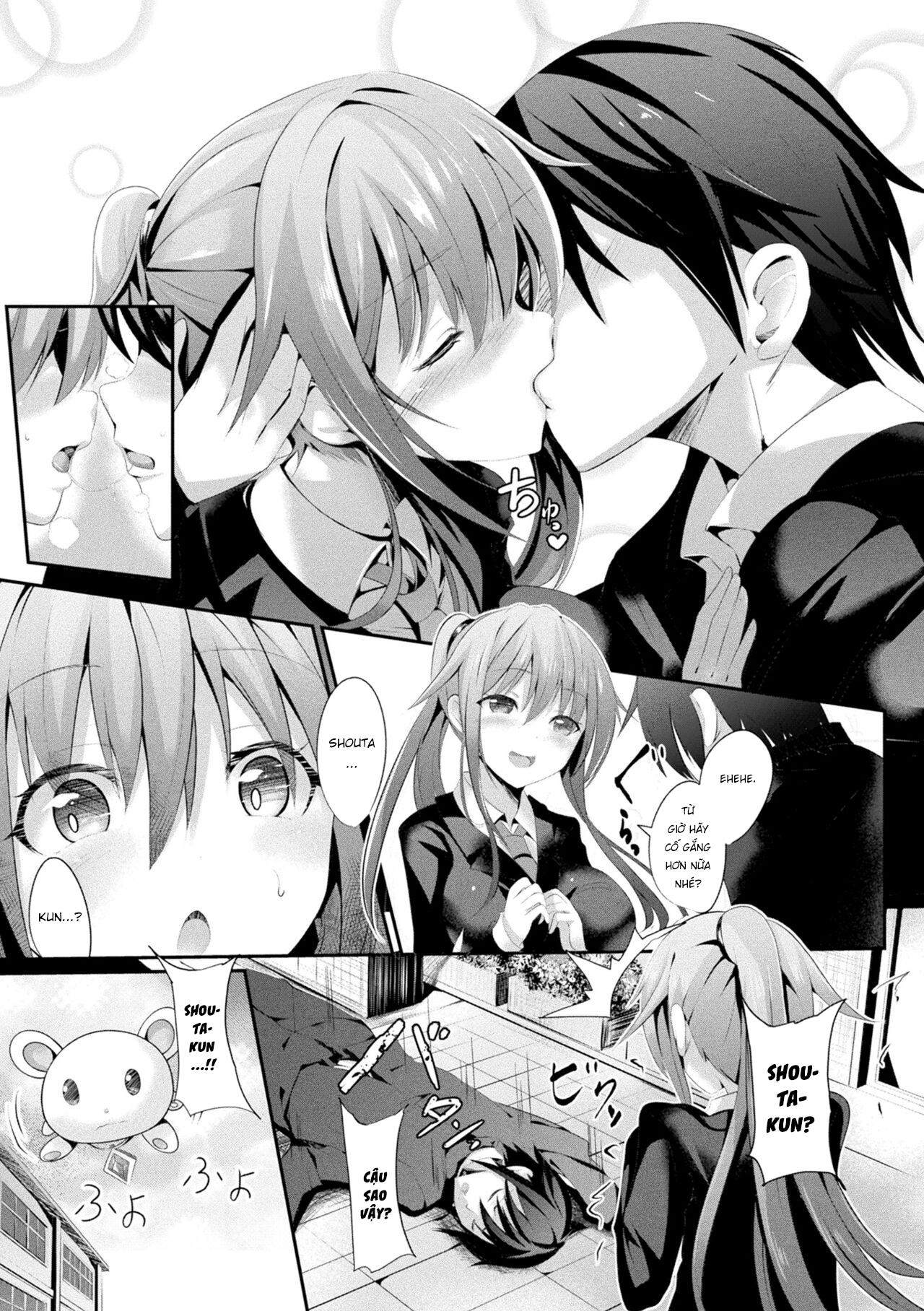 Đọc truyện hentai Thiếu nữ ma thuật - Chap 1