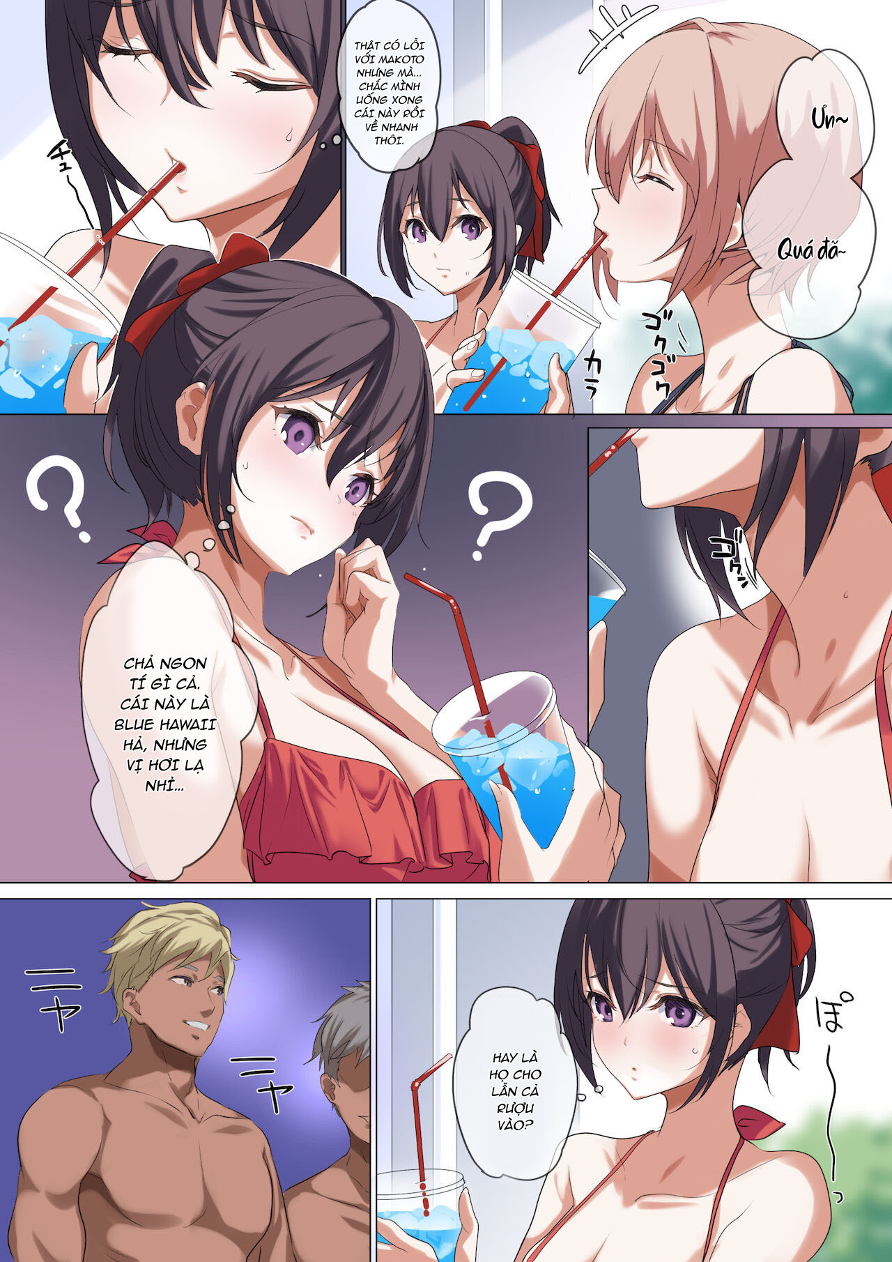 Đọc truyện hentai Cô bạn gái đáng tự hào của tôi - Chap 1.2