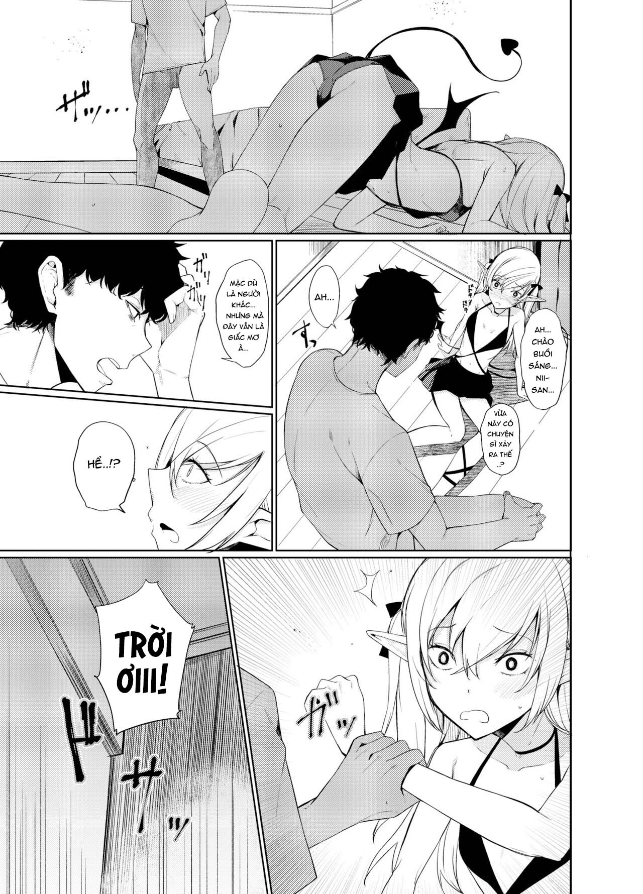 Đọc truyện hentai Câu Chuyện Làm Tình Với Succubus - Oneshot