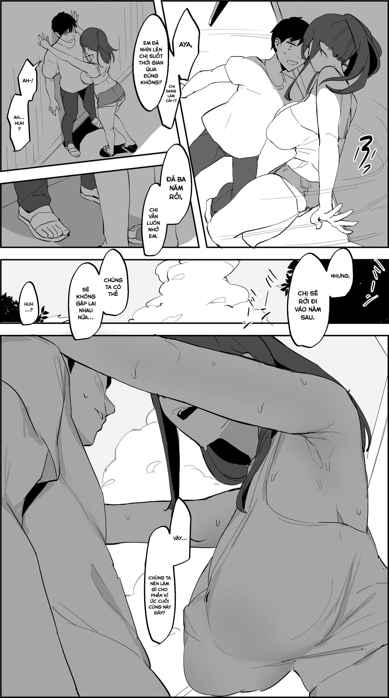 Đọc truyện hentai Inaka no Nee-chan | Country Girl - Oneshot