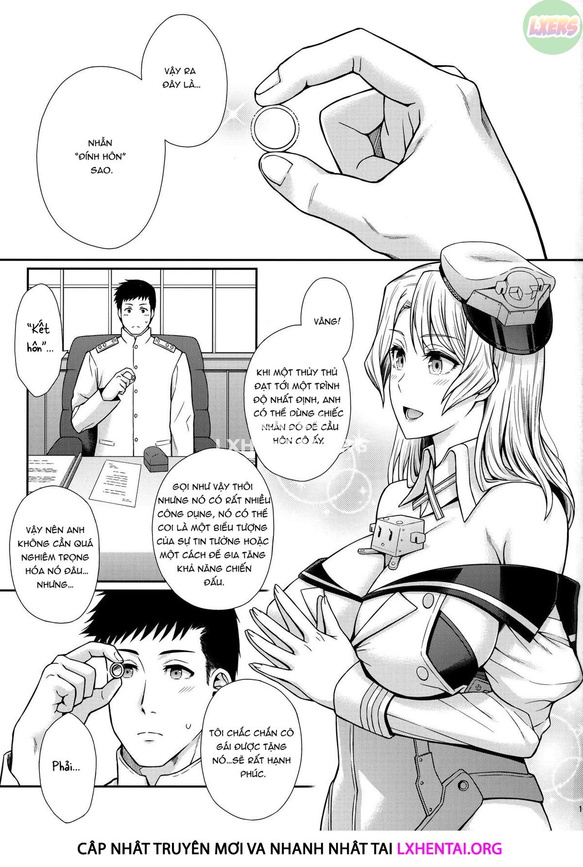 Đọc truyện hentai A Story About Tireless Baby-Making Efforts With Houston - Oneshot