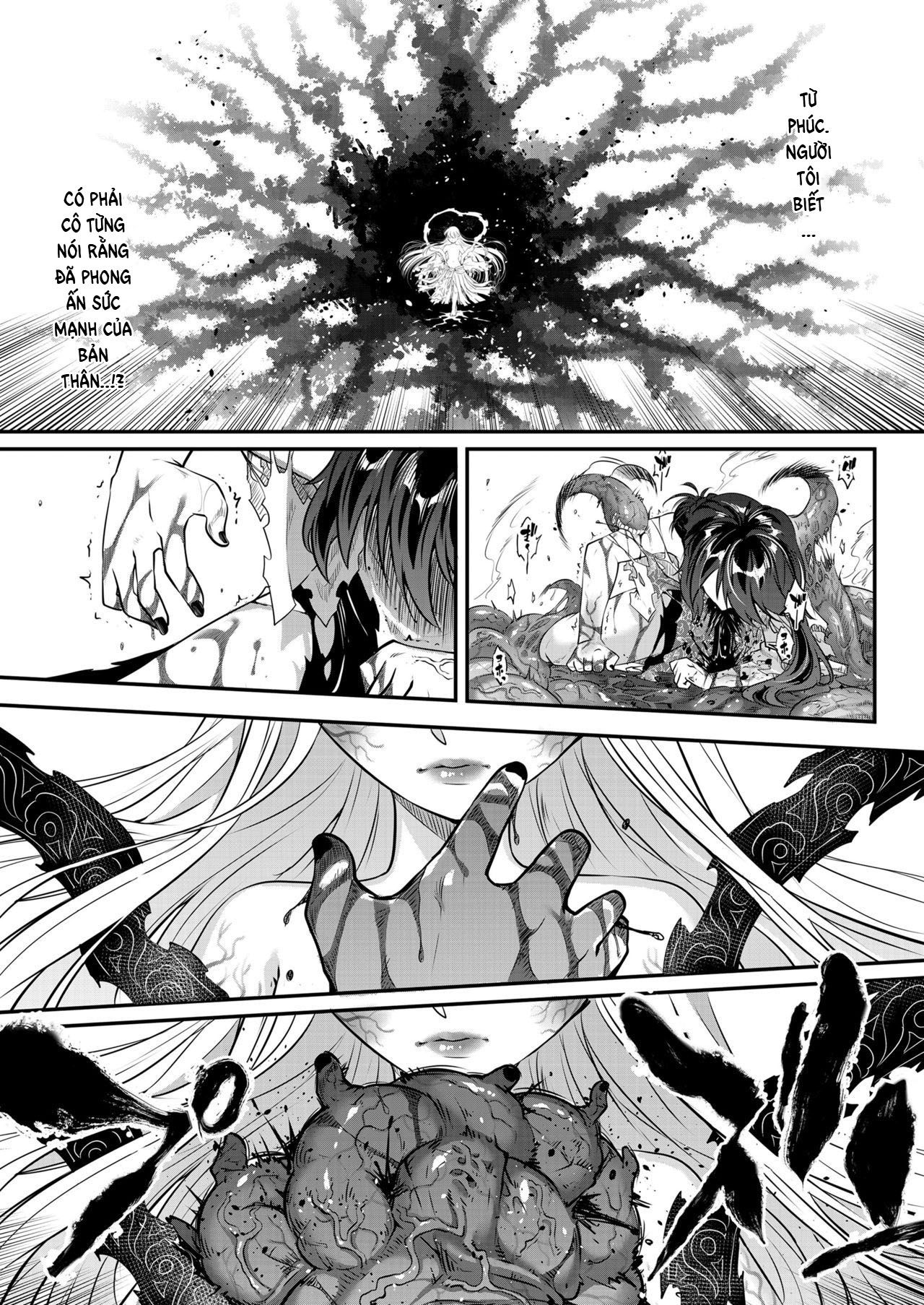 Đọc truyện hentai Eisei no Kagami - Chap 1