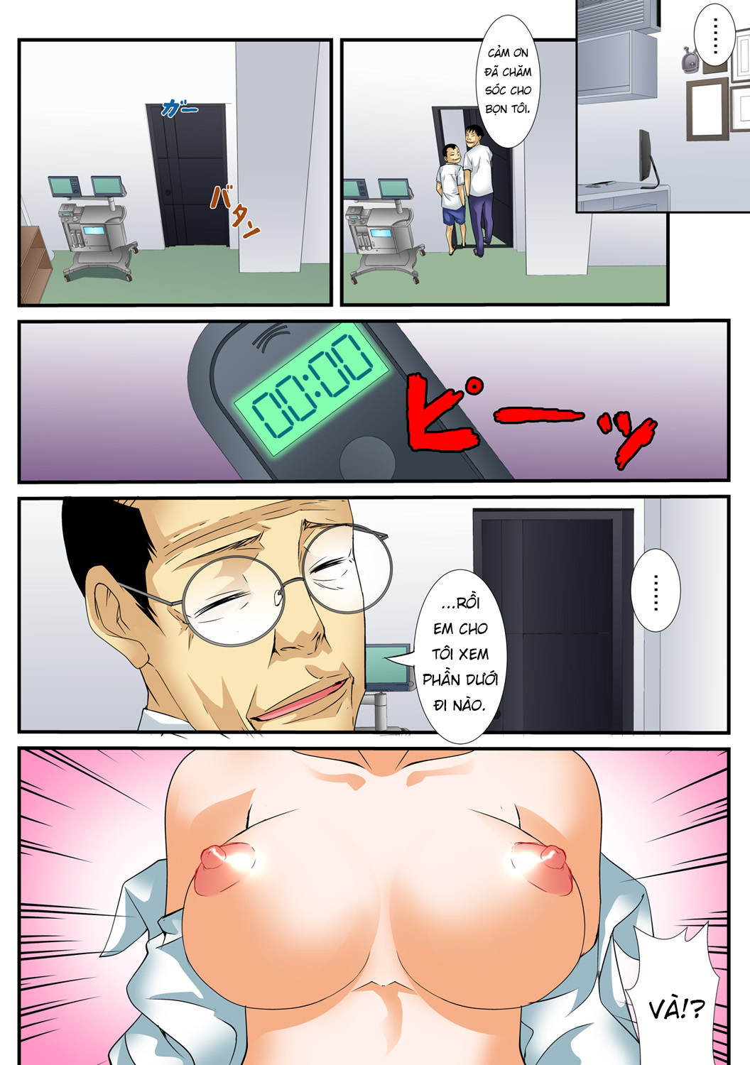Đọc truyện hentai Ngưng đọng thời gian và đi chịch dạo!!! - Chap 2