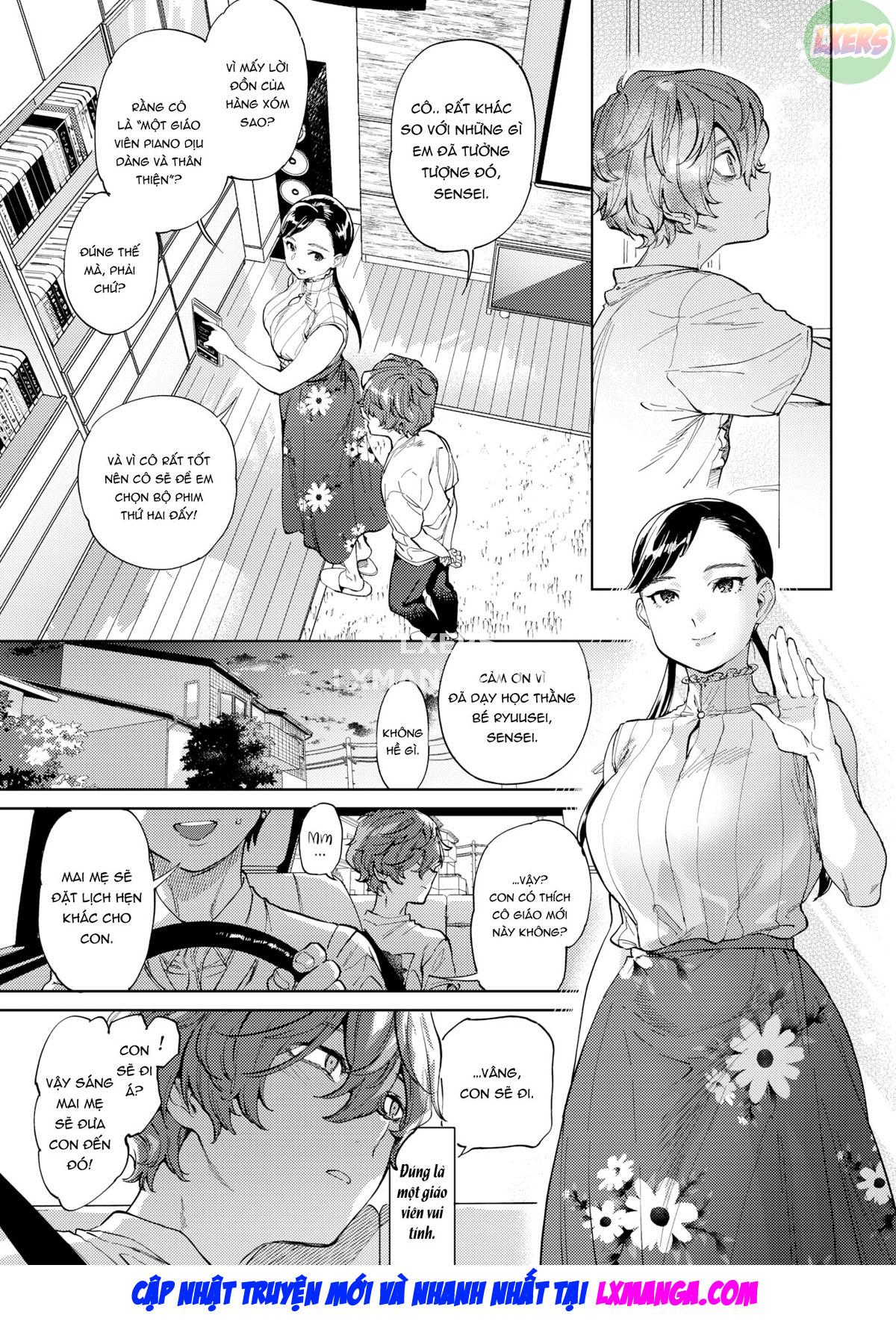 Đọc truyện hentai Lớp học Piano - Oneshot