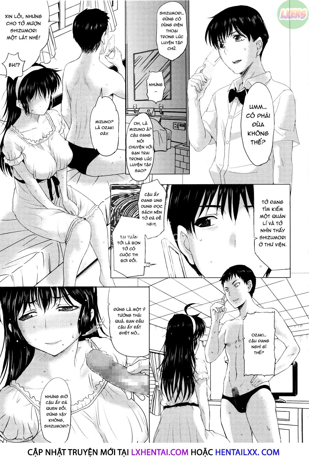 Đọc truyện hentai Sonotoki, Kanojo Wa... - Chap 3