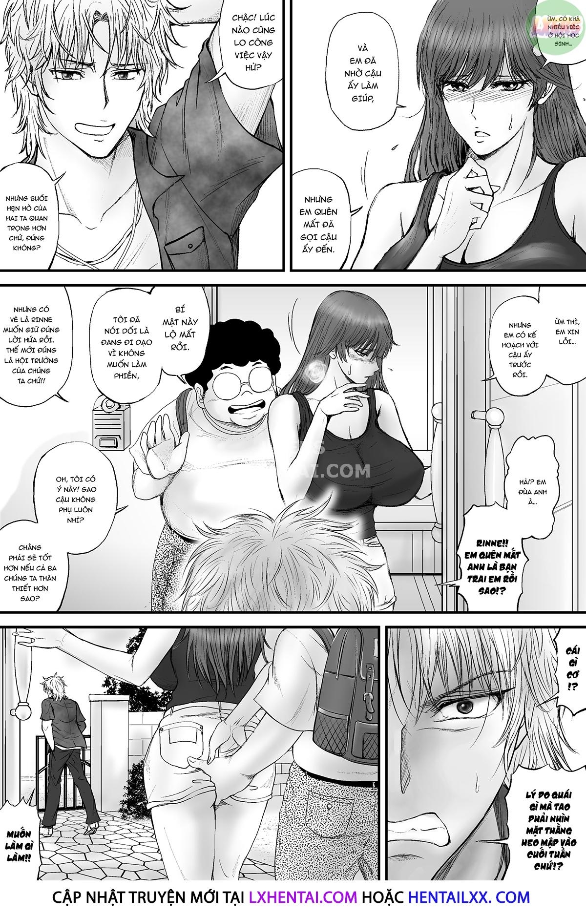 Đọc truyện hentai NTR Student Council President - Oneshot