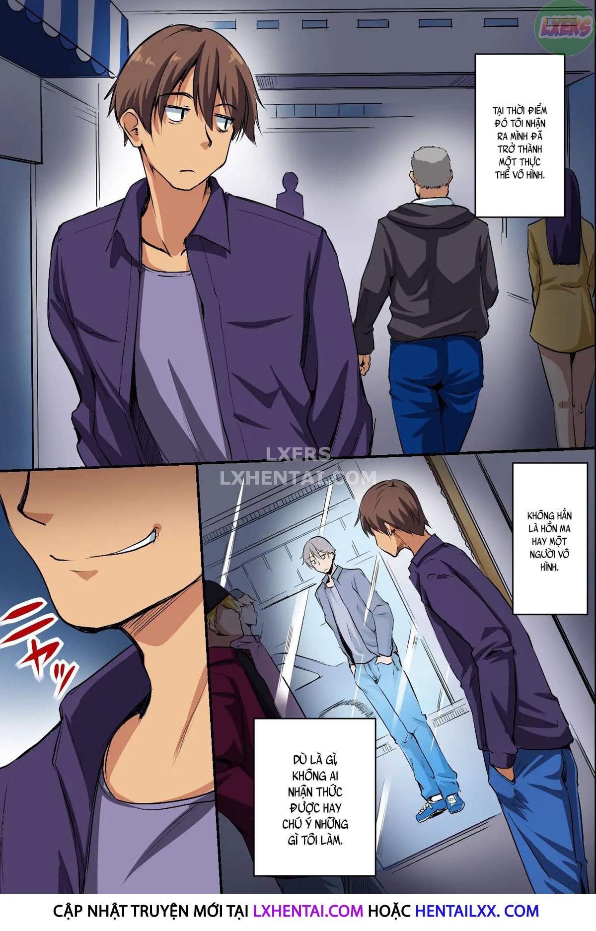 Đọc truyện hentai Dare mo Ore ni wa Kigatsukanai. Muteikou na Uchi ni Haramaserareru Onna-tachi - Oneshot