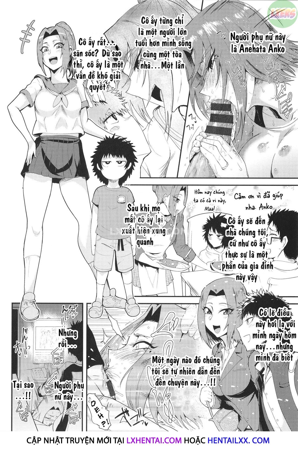 Đọc truyện hentai KAENBOSHI Chap 8