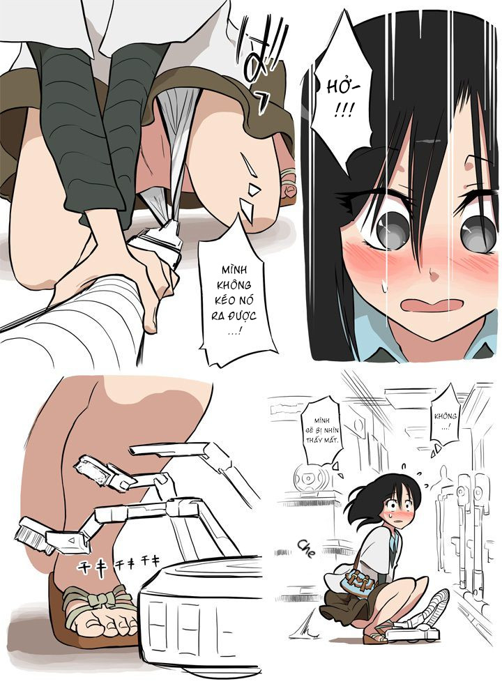Đọc truyện hentai Bị sàm sỡ bởi một chiếc máy hút bụi - Chap 1