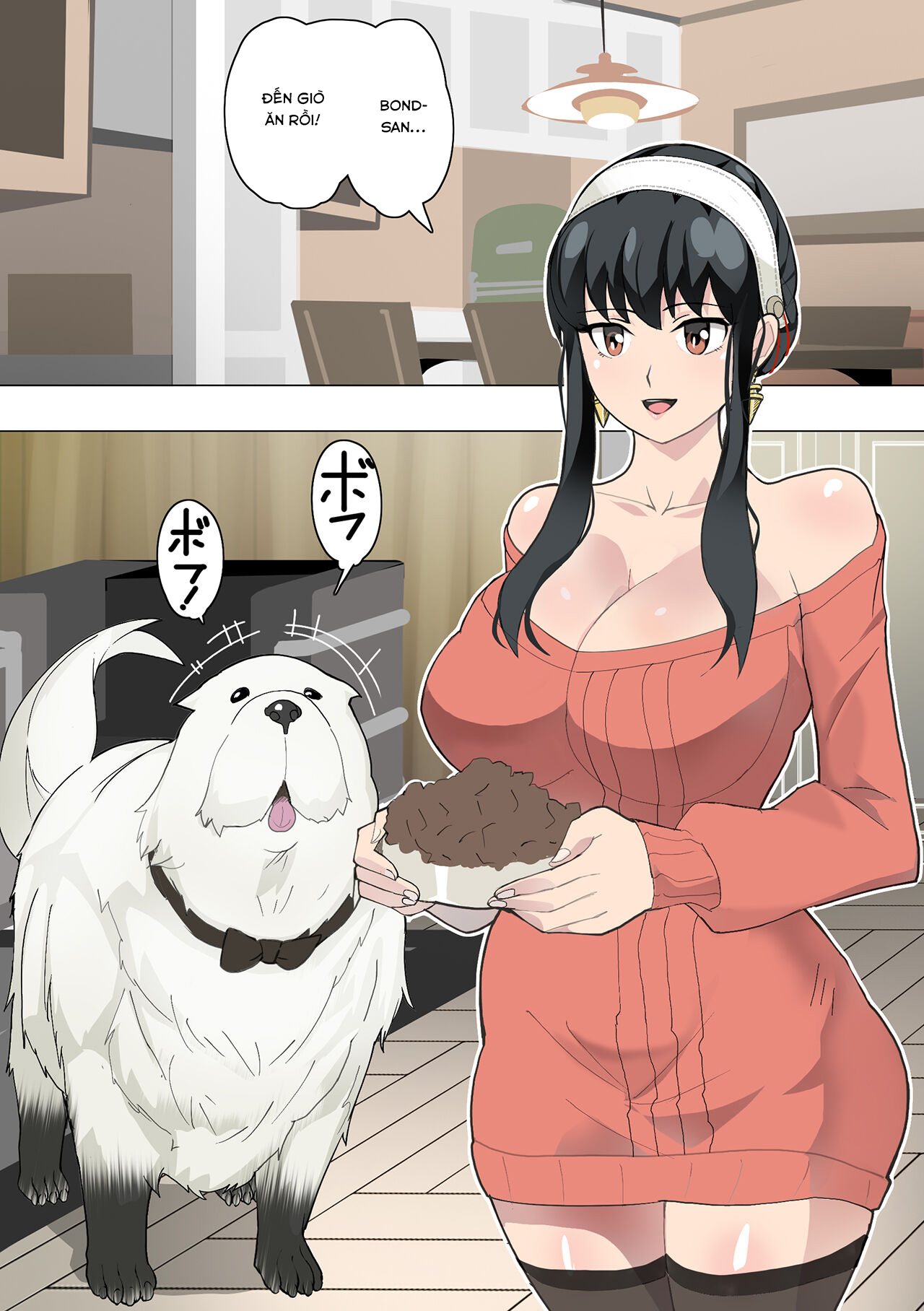 Đọc truyện hentai Inu mo Family (SPY x FAMILY) - Oneshot