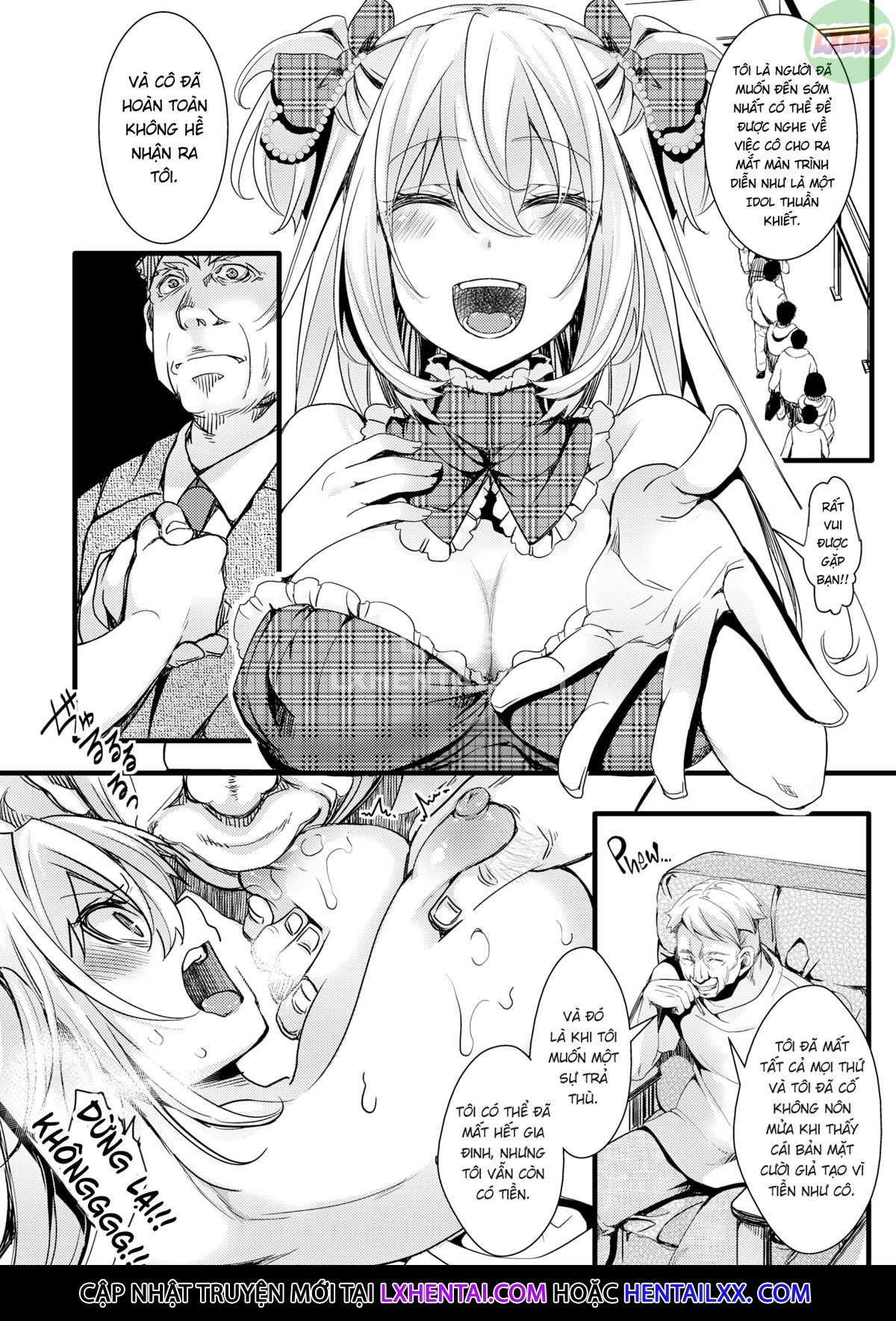 Đọc truyện hentai Tiền Boa Chap 1
