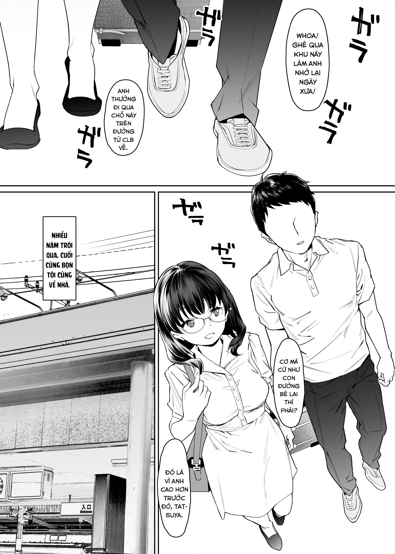 Đọc truyện hentai Qua nhà vợ báo tin kết hôn, tôi địt luôn em vợ! - Phần 1