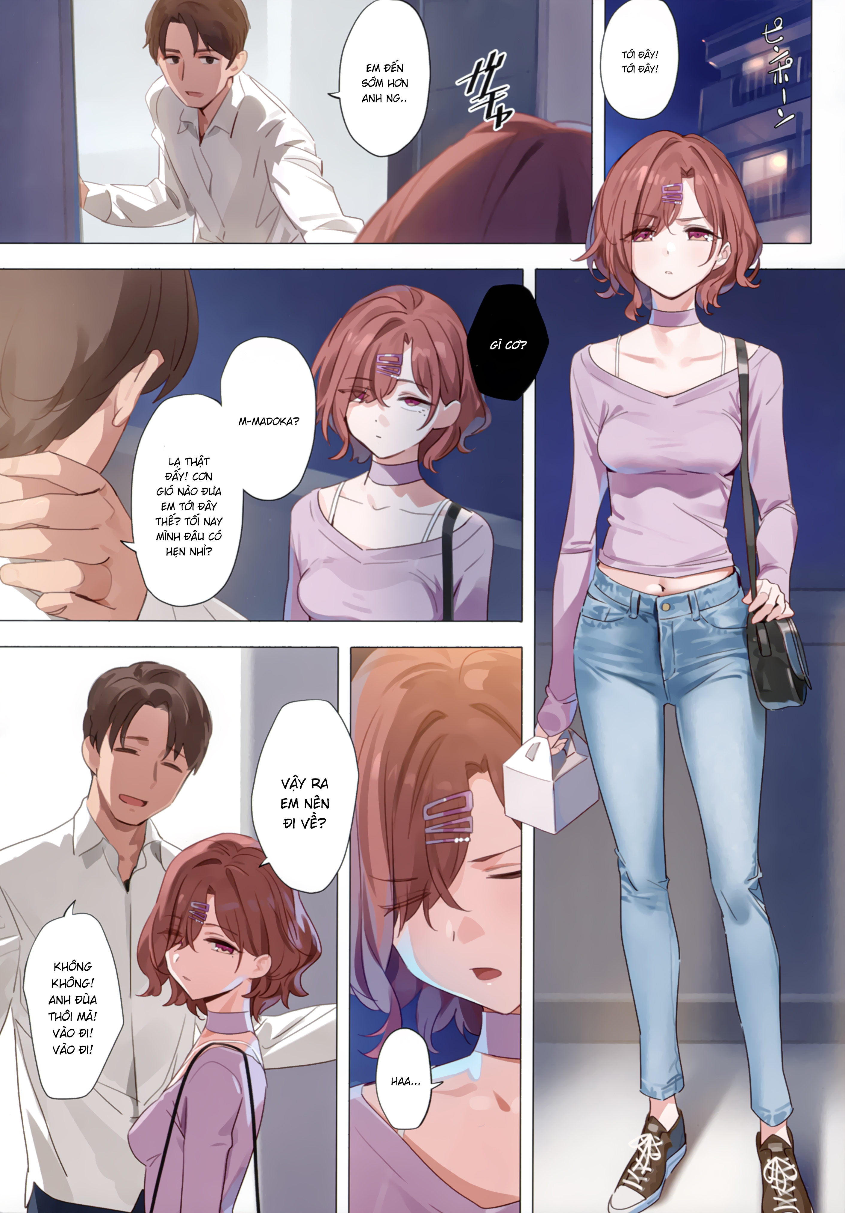 Đọc truyện hentai Giấc mơ màu tím 3 - Part 1