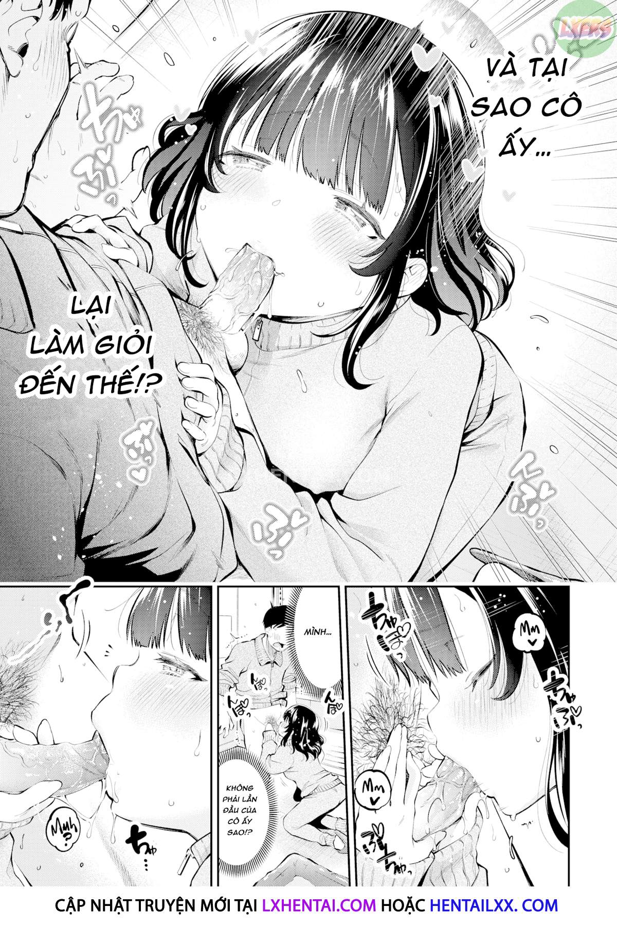 Đọc truyện hentai Cặp đôi xấu hổ - Oneshot