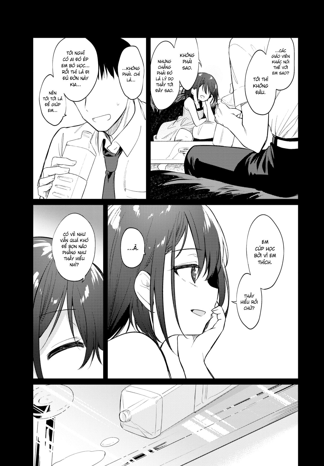Đọc truyện hentai Nhìn nè, Thầy ơi - Oneshot