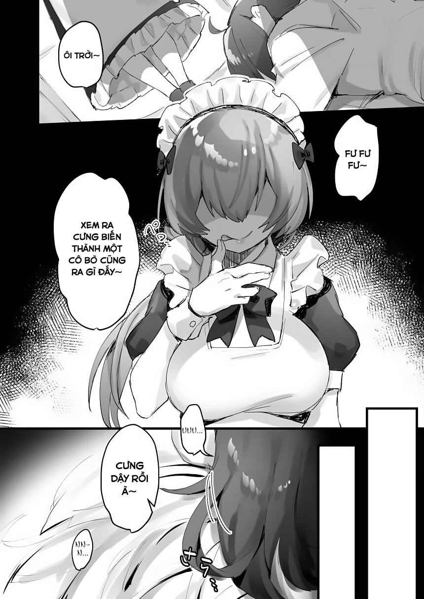 Đọc truyện hentai Một ngày trải nghiệm ở nông trại bò sữa - Hãy cùng nhau tạo thật nhiều ly sữa thơm ngon nhé! - Oneshot