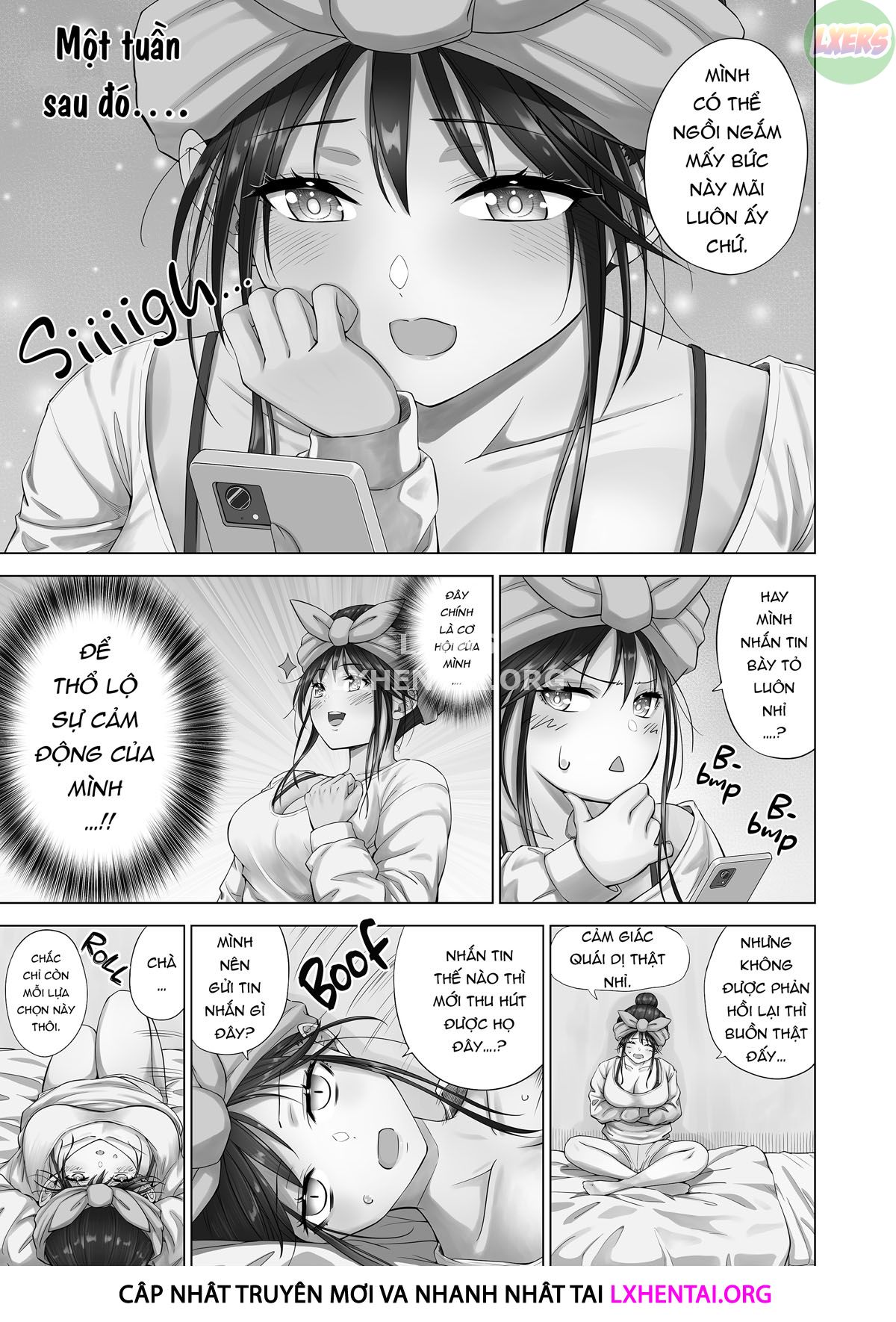 Đọc truyện hentai Natsumi's Wild Imagination - Oneshot