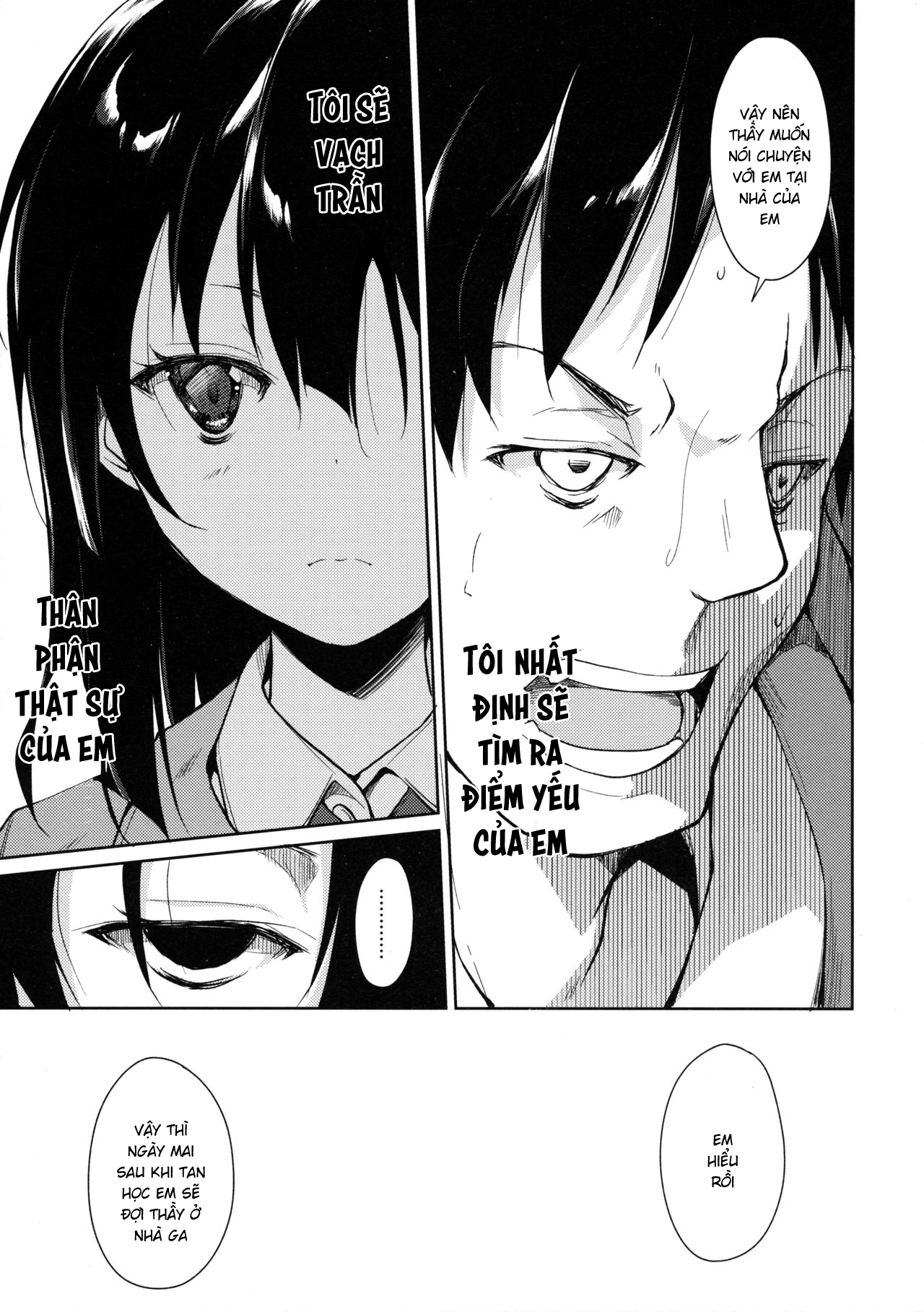 Đọc truyện hentai Shoujo M - Chap 3
