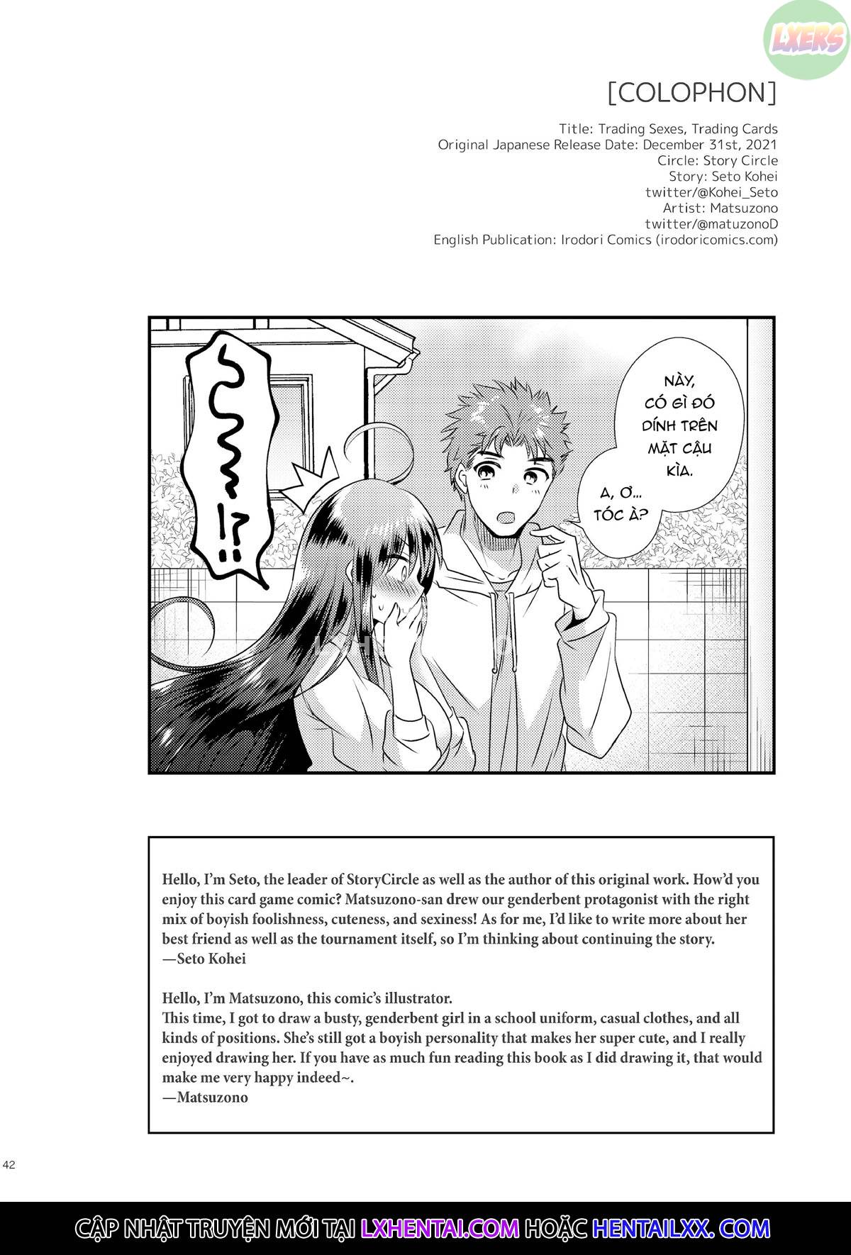 Đọc truyện hentai Giao dịch giới tính, giao dịch thẻ - Oneshot